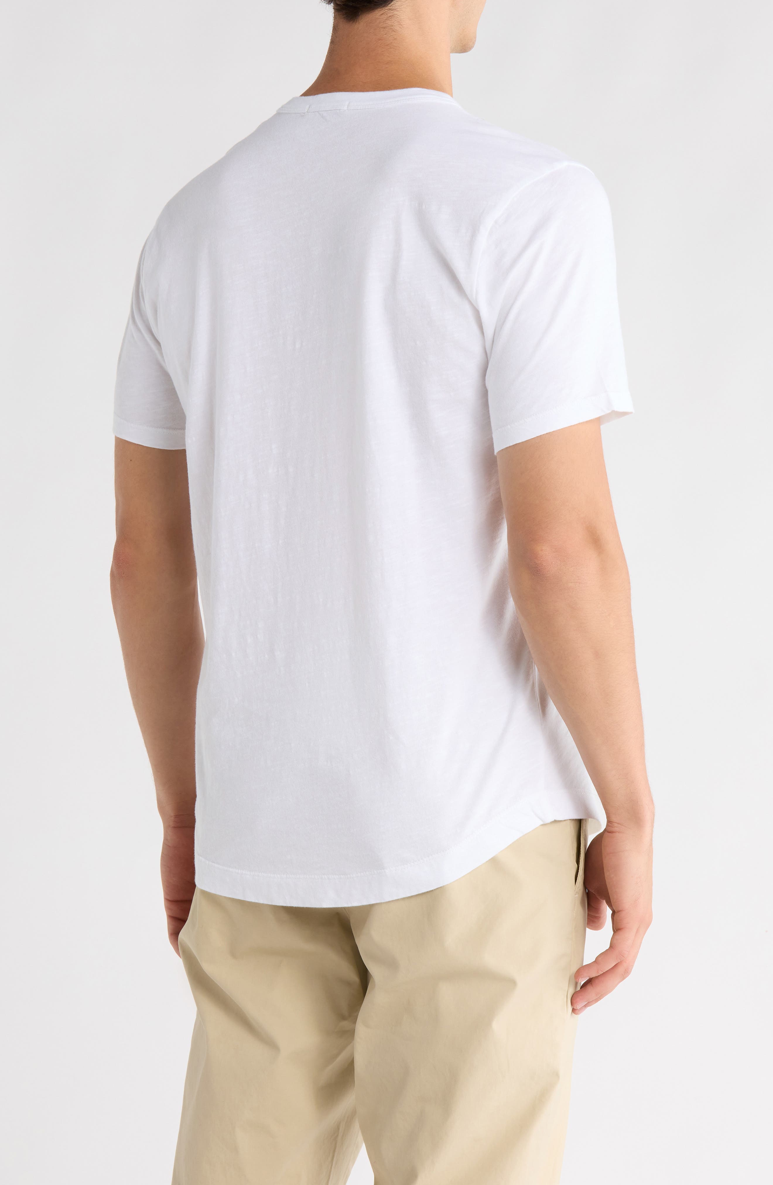 Slub Cotton T-Shirt - image 2