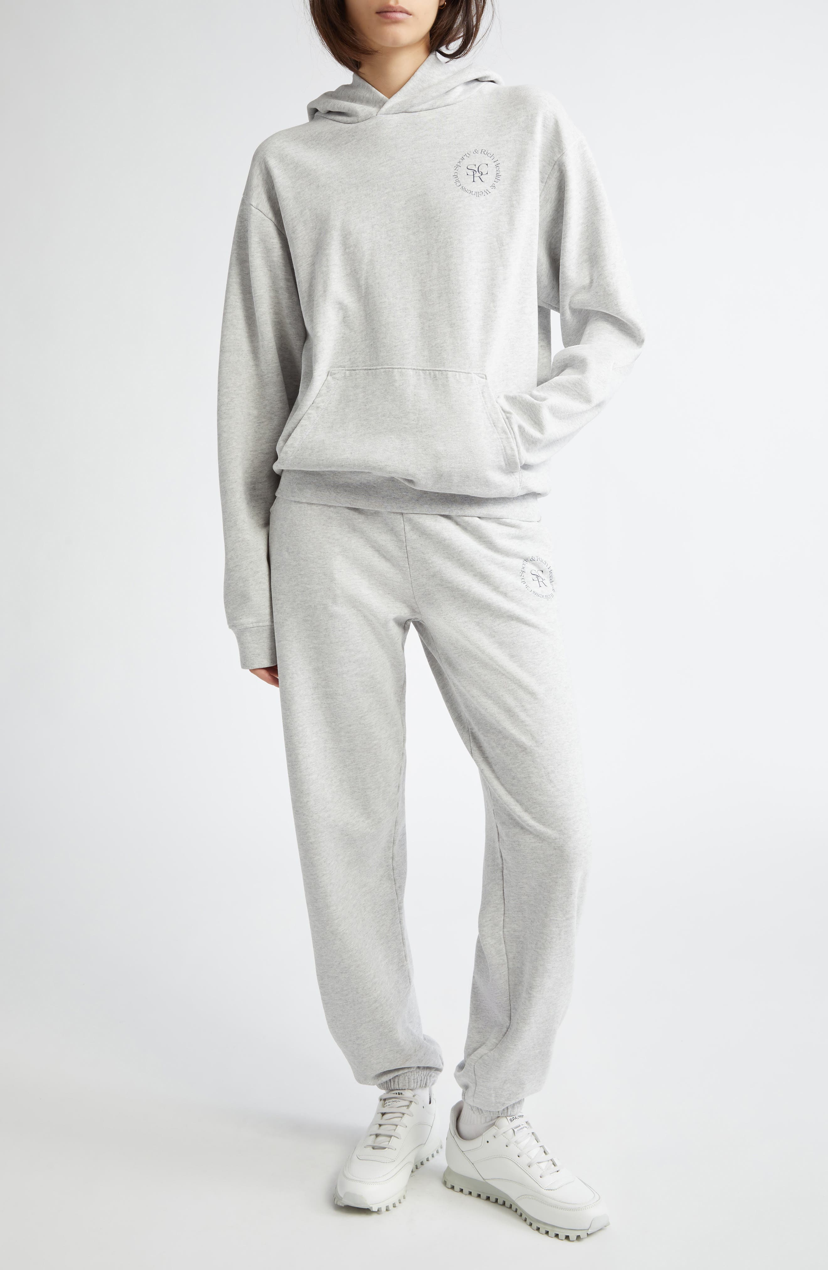 Wellness Club Cotton Blend Graphic Sweatpants - image 2