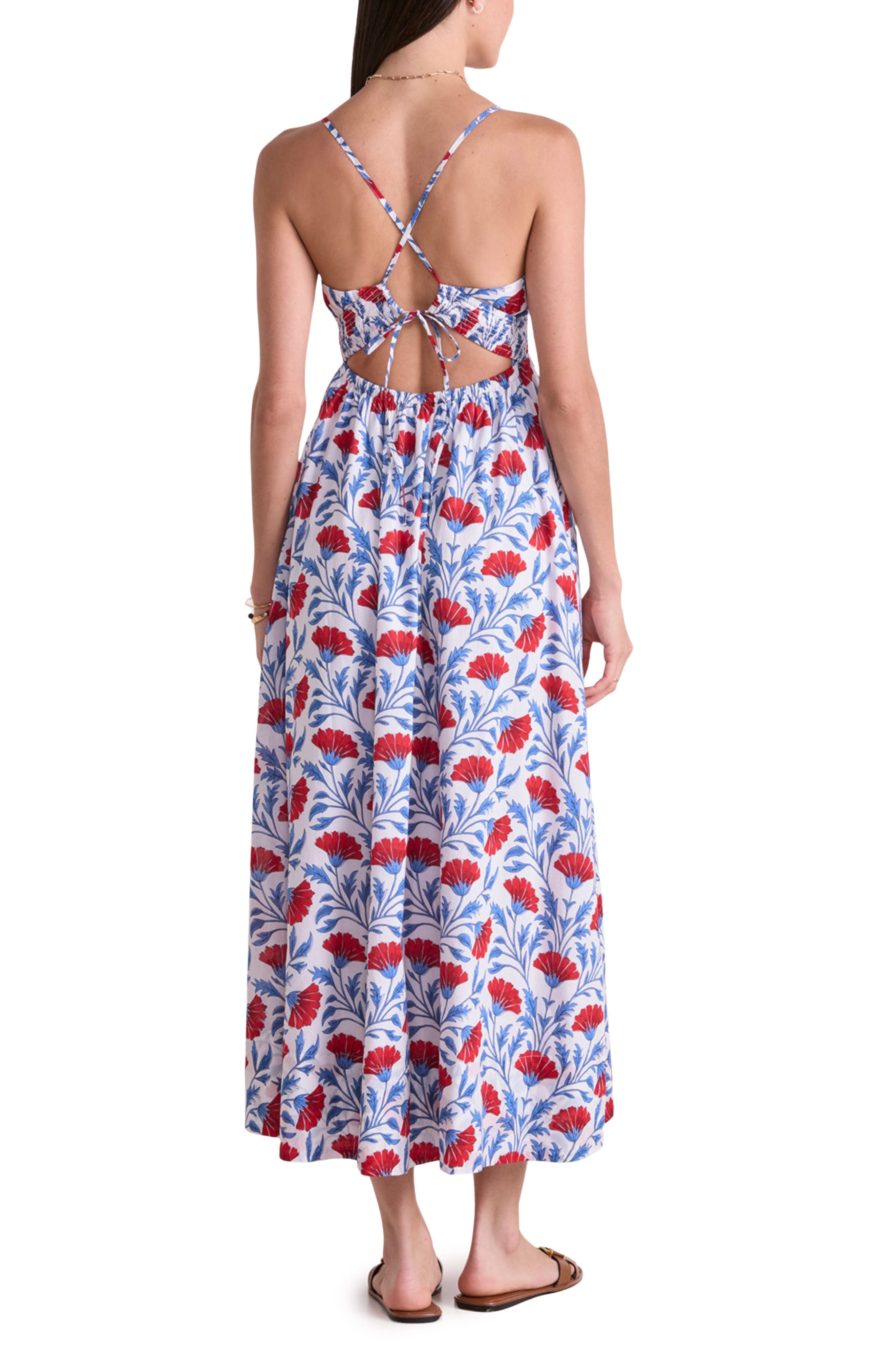 Sconset Floral Maxi Dress - image 2