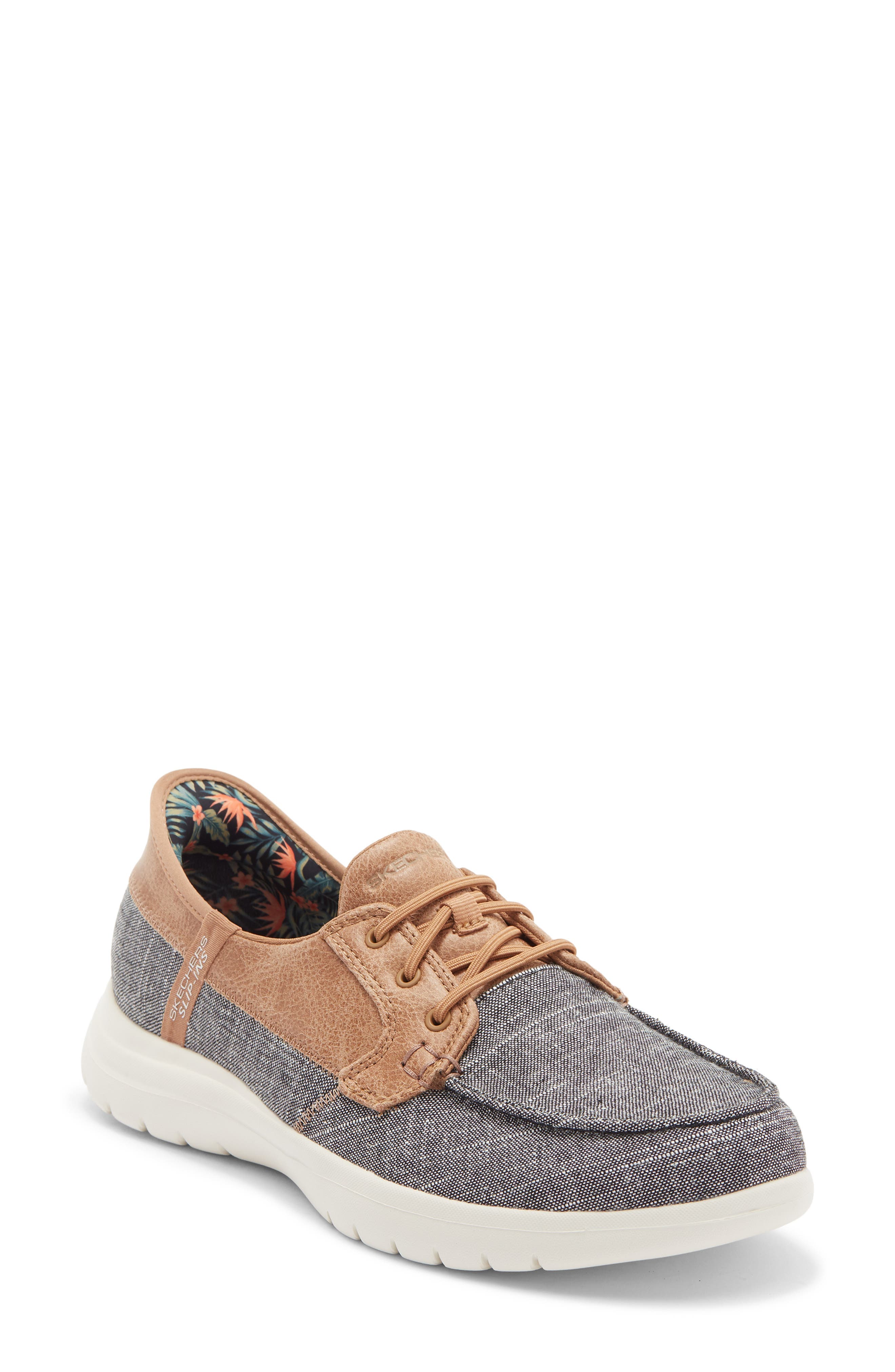 Slip-Ins On The Go Boat Shoe - image 1