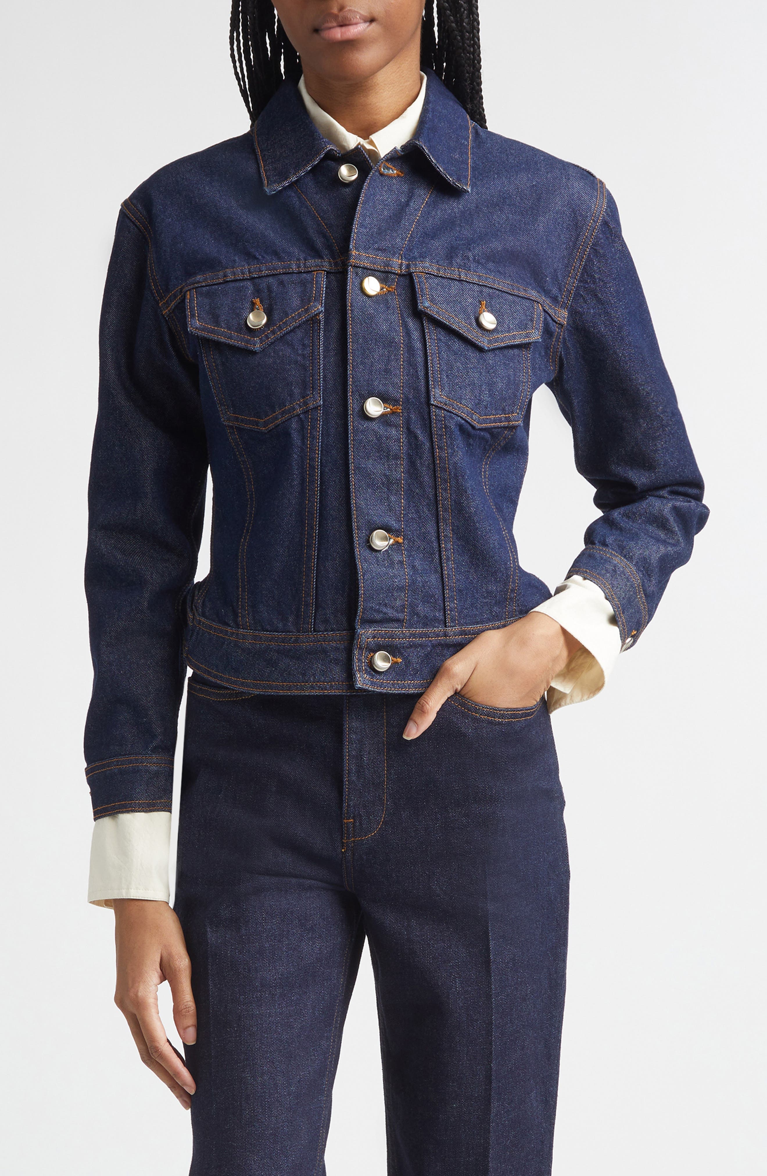 Hitch Denim Trucker Jacket - image 1
