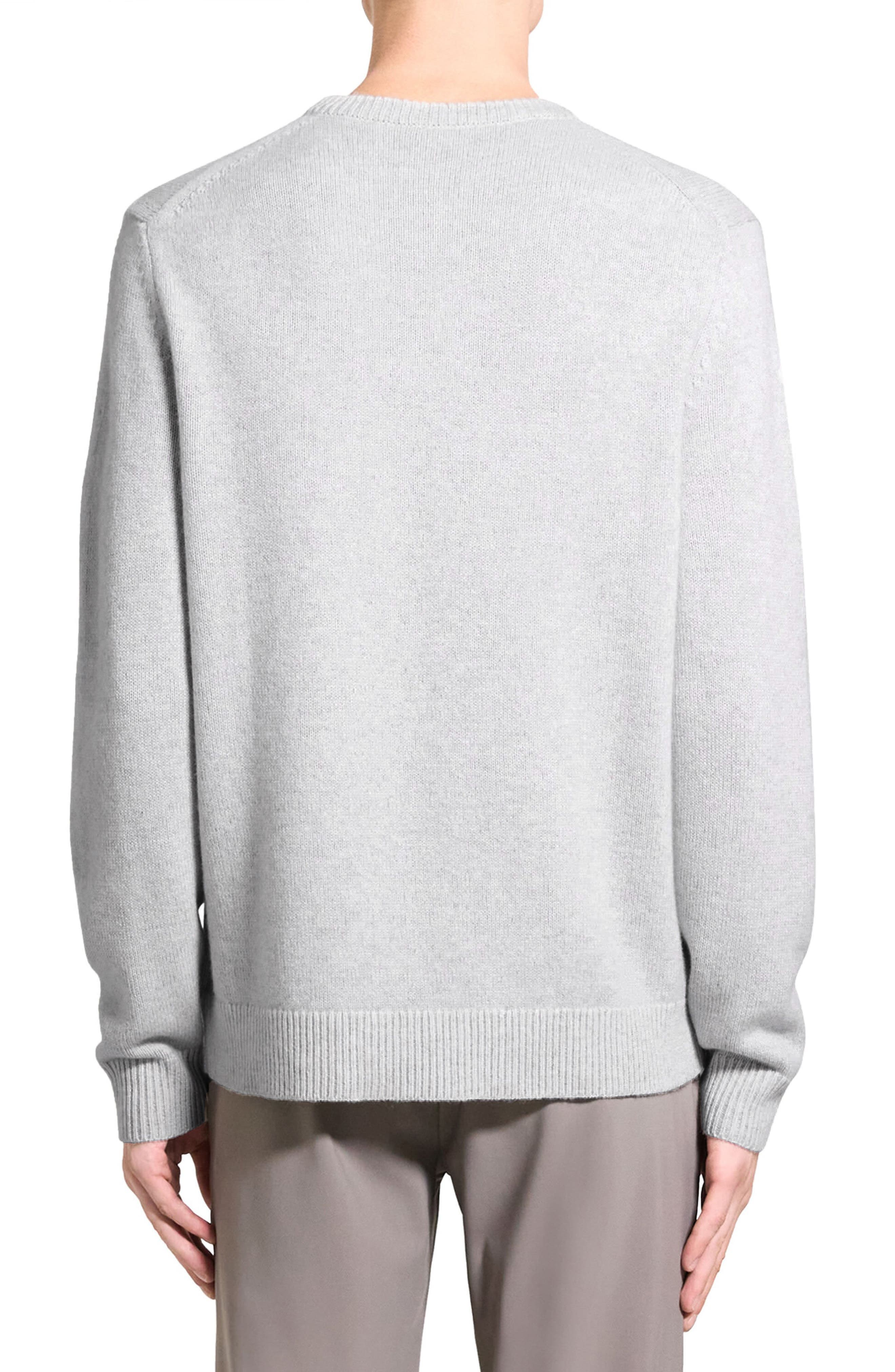 Hilles Plush Wool & Cashmere Sweater - image 2