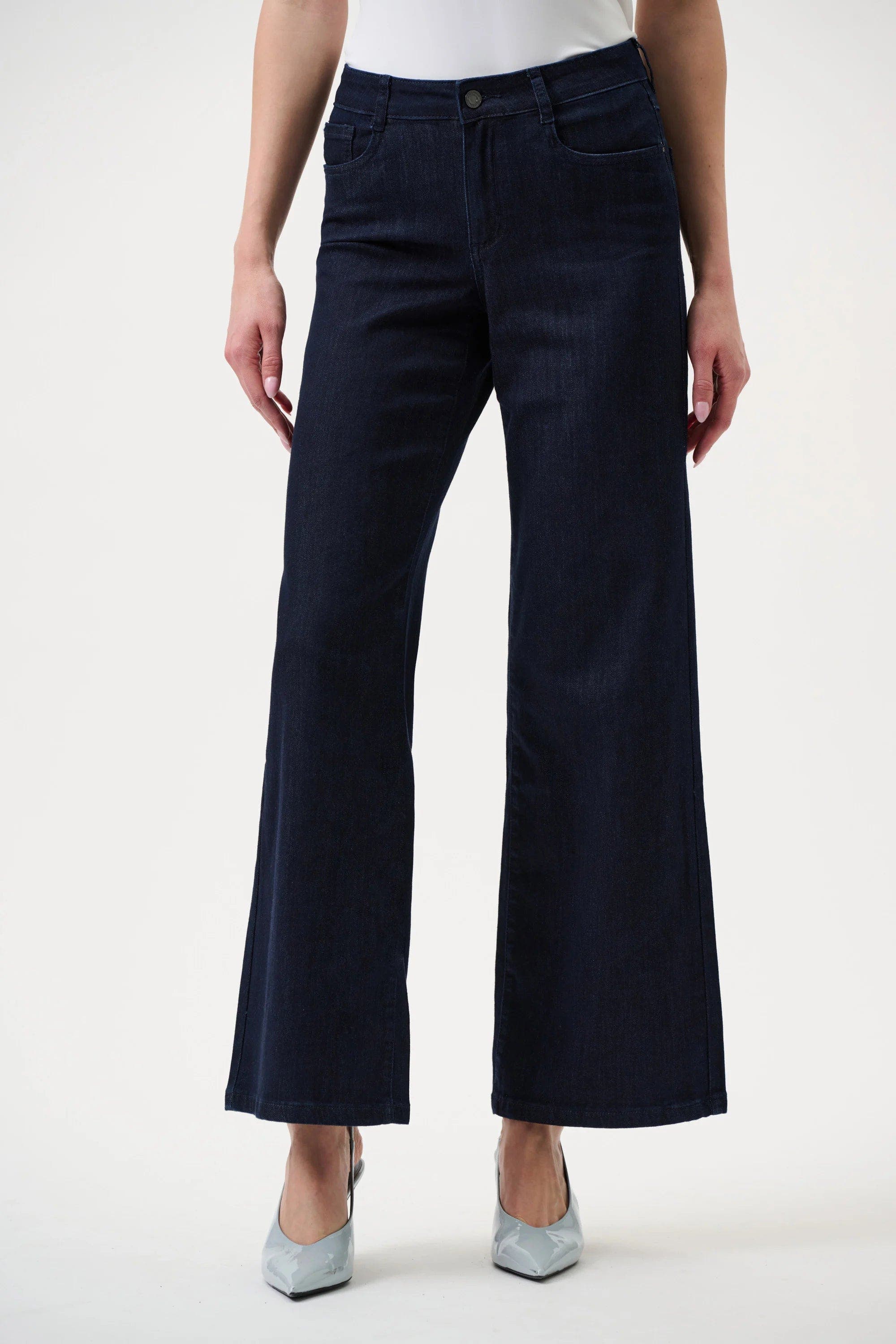 Goldie | Classic Wide-Leg Stretch Jeans - image 3