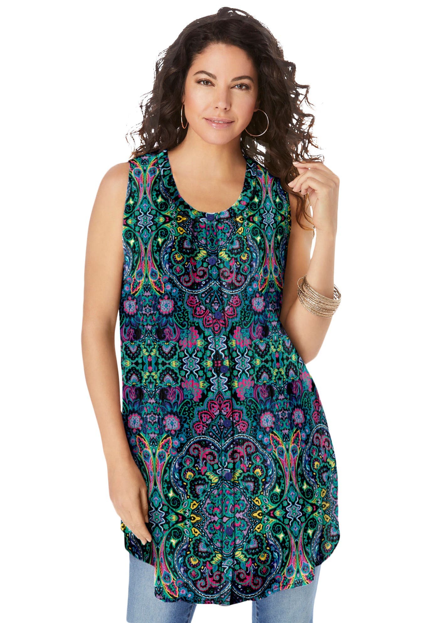 Sleeveless Angelina Tunic - image 3