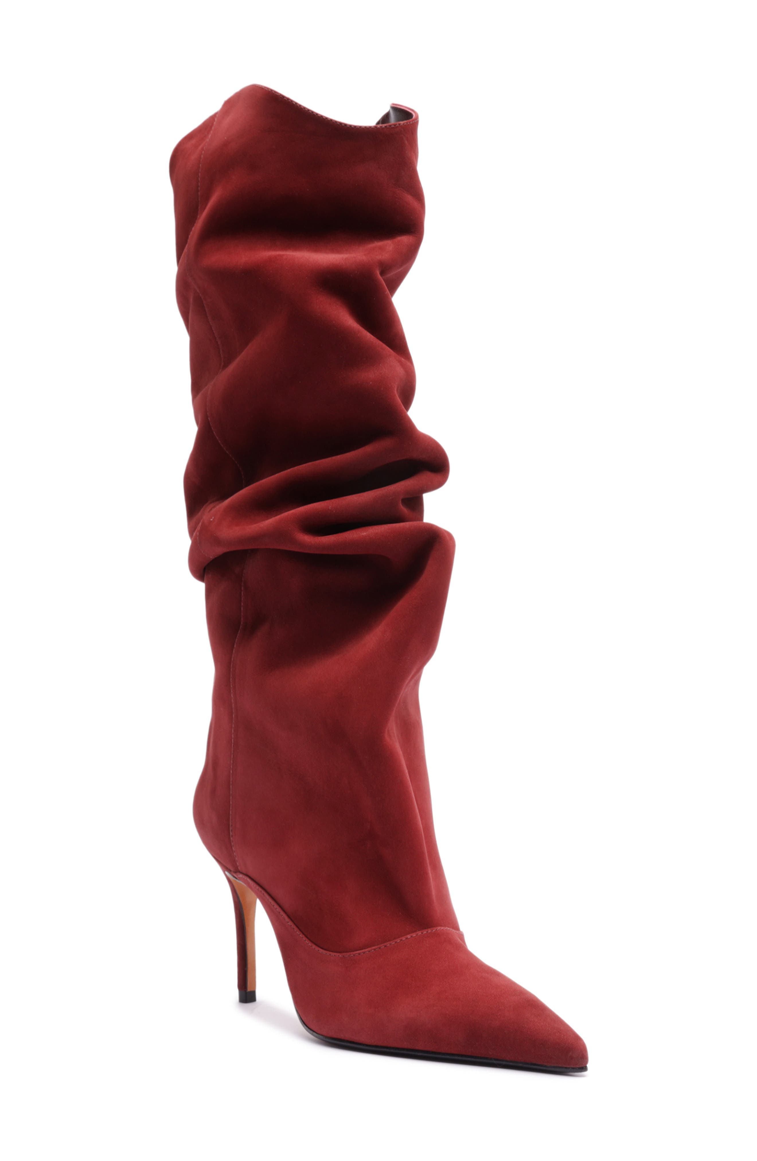 Maryana Up Slouch Pointed Toe Boot - image 1