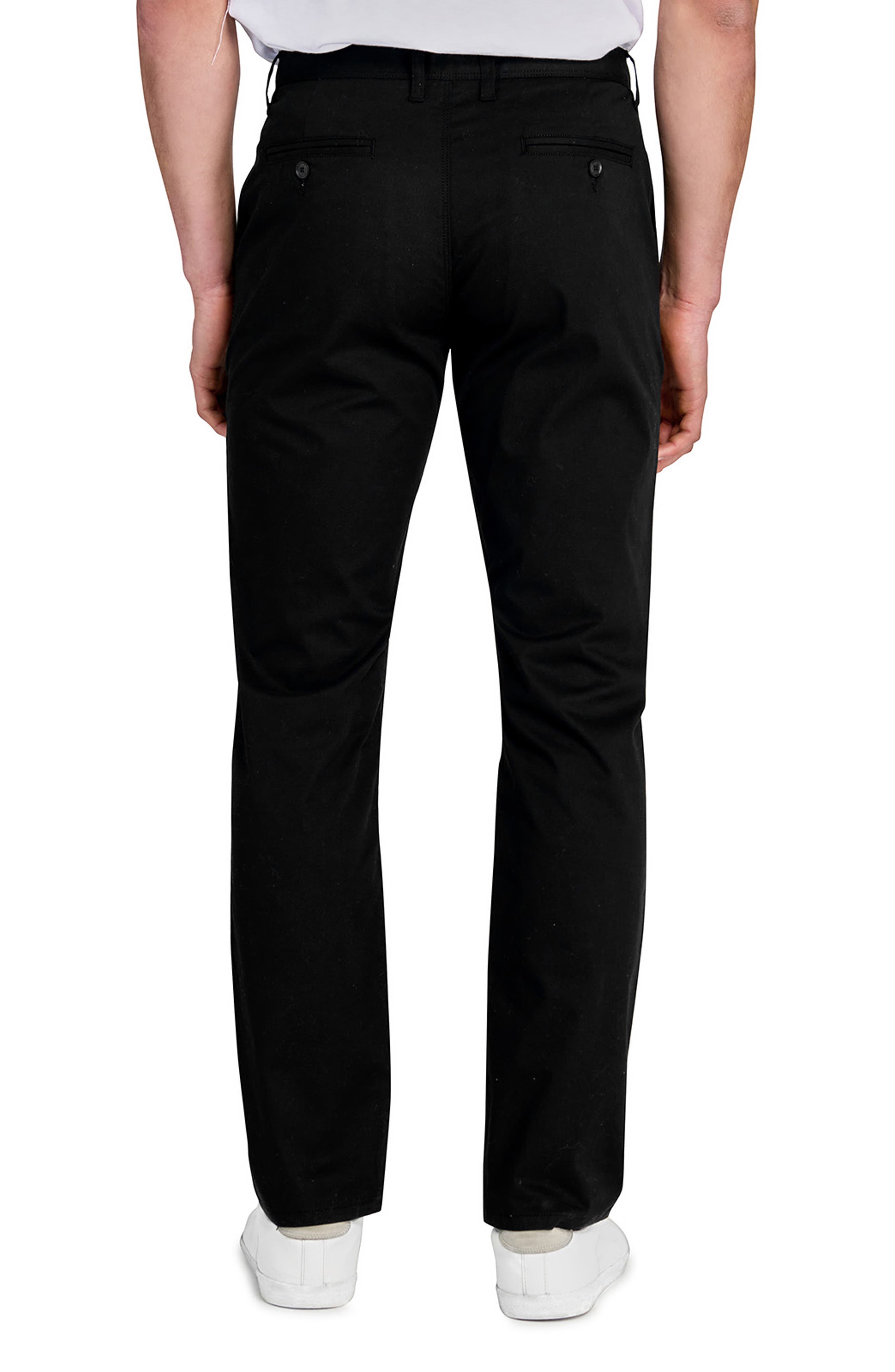 Slim Fit Twill Chino Pants - image 2