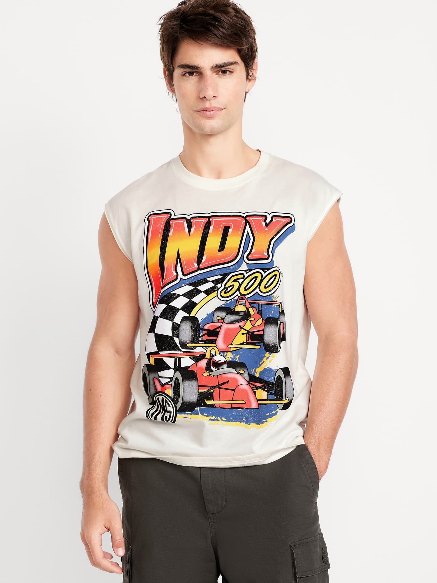 Indy 500 Muscle Tank Top