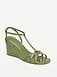T-Strap Wedge Sandals for Women