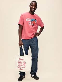 Old Navy x Marvel Spider-Man Large Tote Bag - image 3
