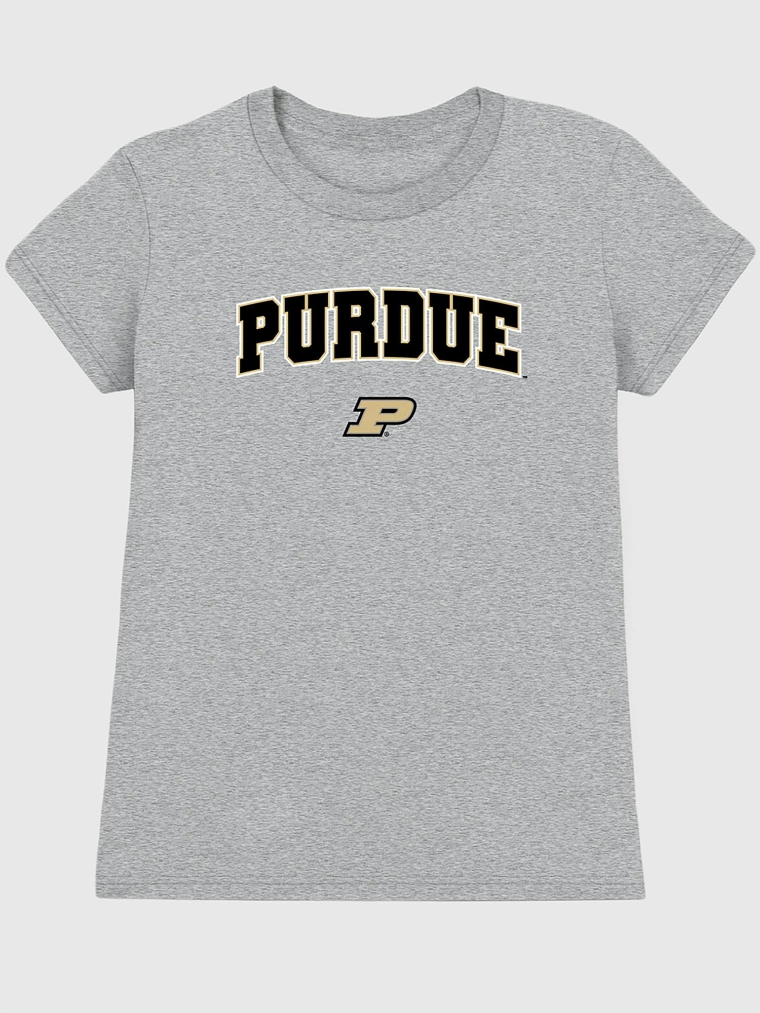 Purdue University Arch Logo Graphic T-Shirt for Women