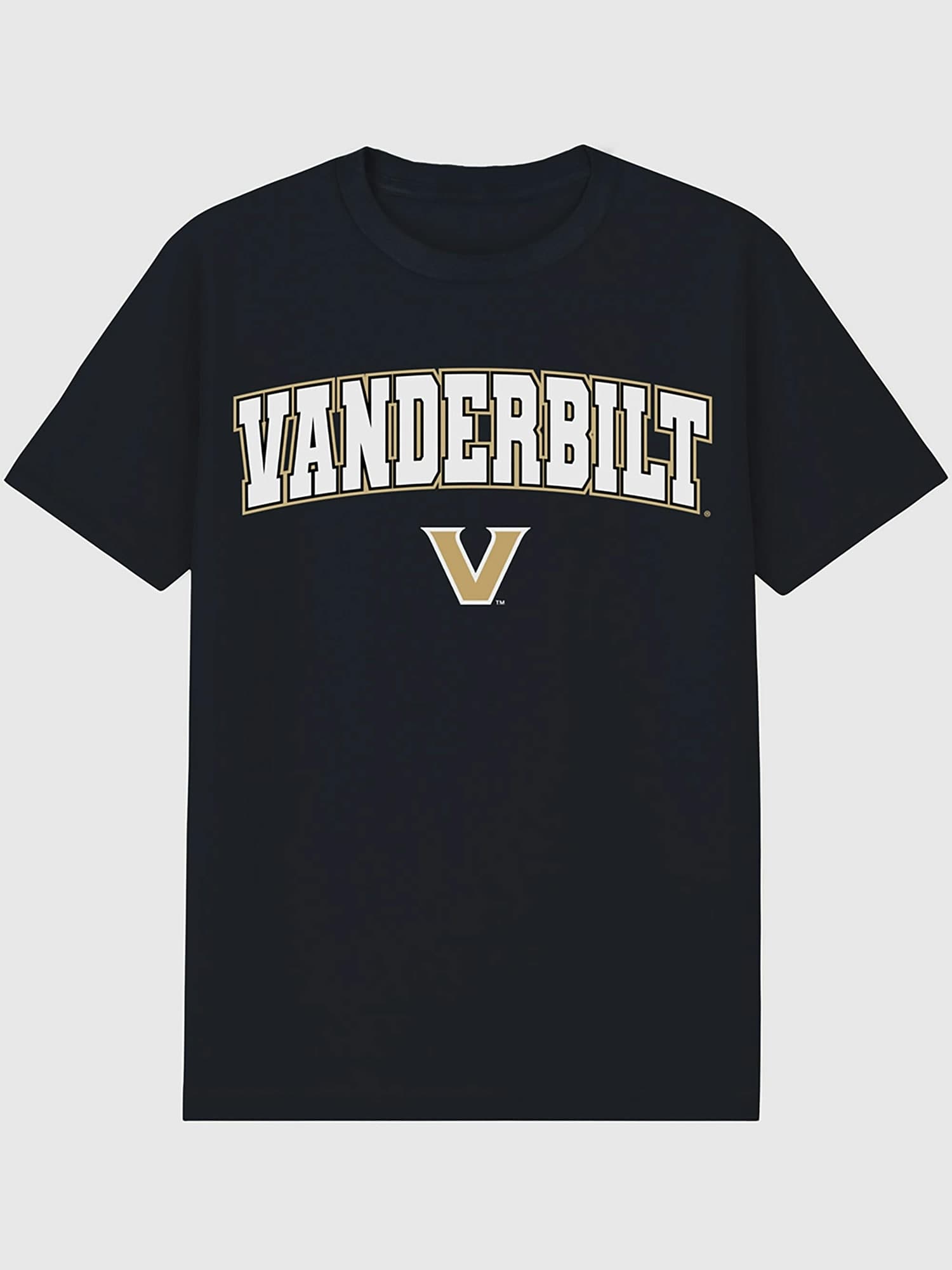 Vanderbilt University Arch Logo Graphic T-Shirt for Men