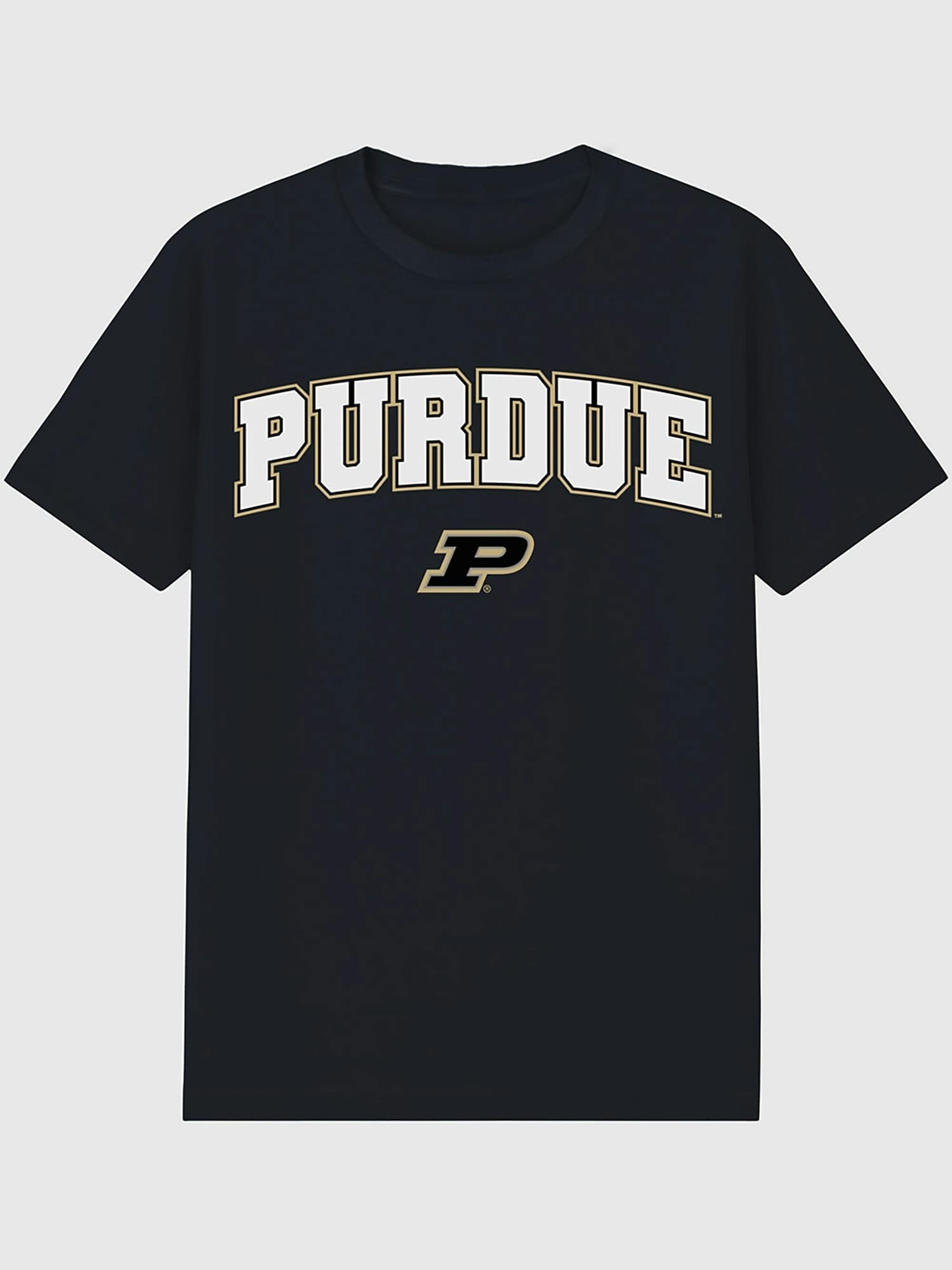 Purdue University Arch Logo Graphic T-Shirt for Men