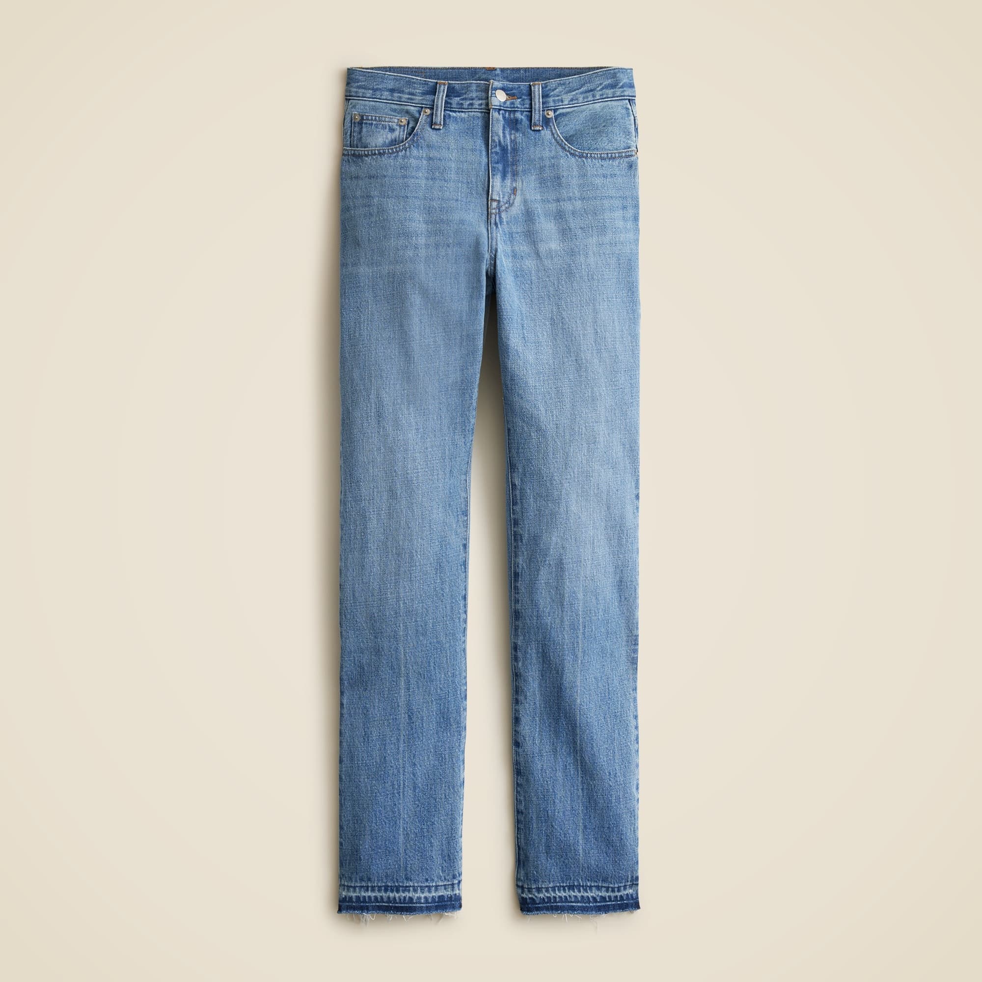 Mid-rise straight jean - image 1