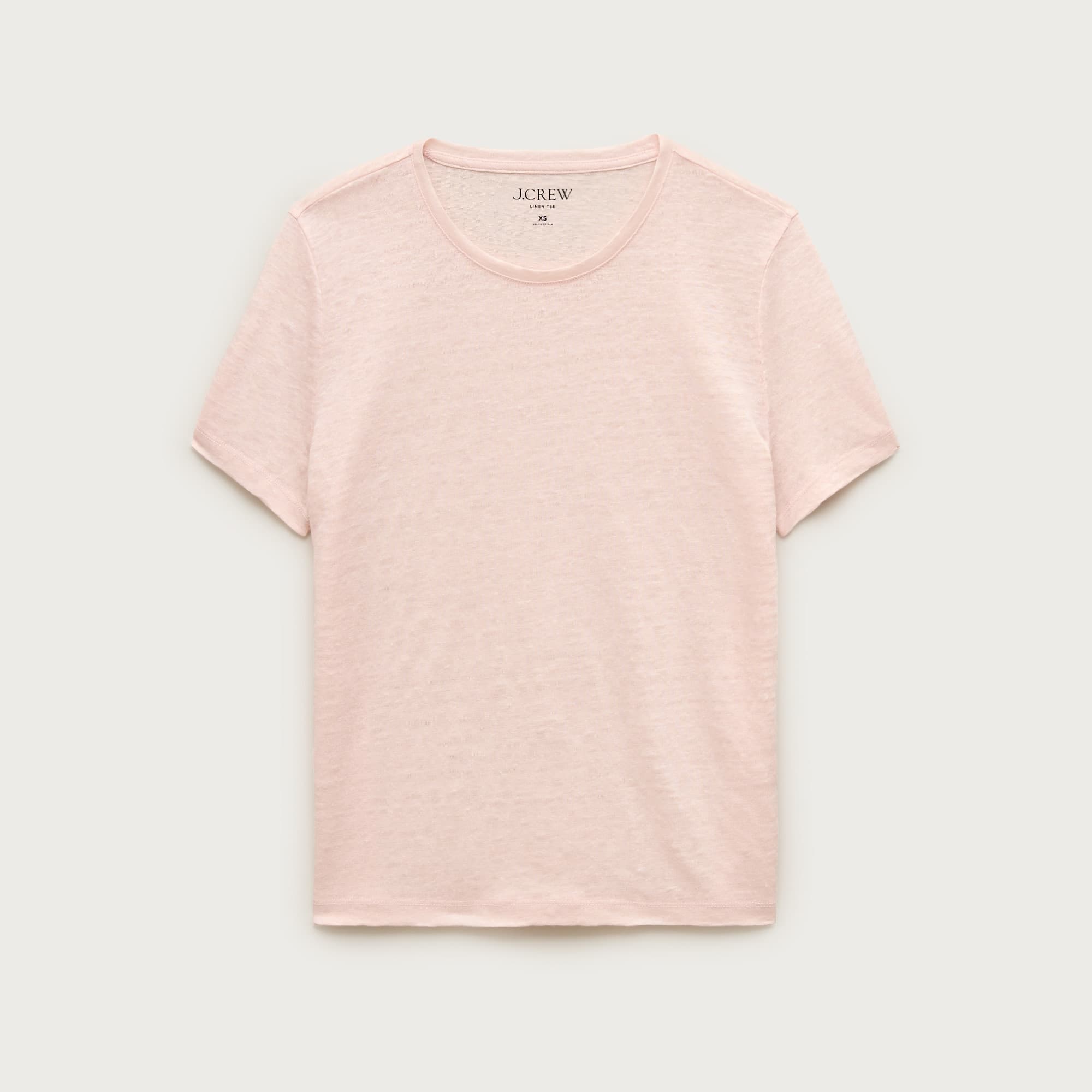 New relaxed linen T-shirt - image 1