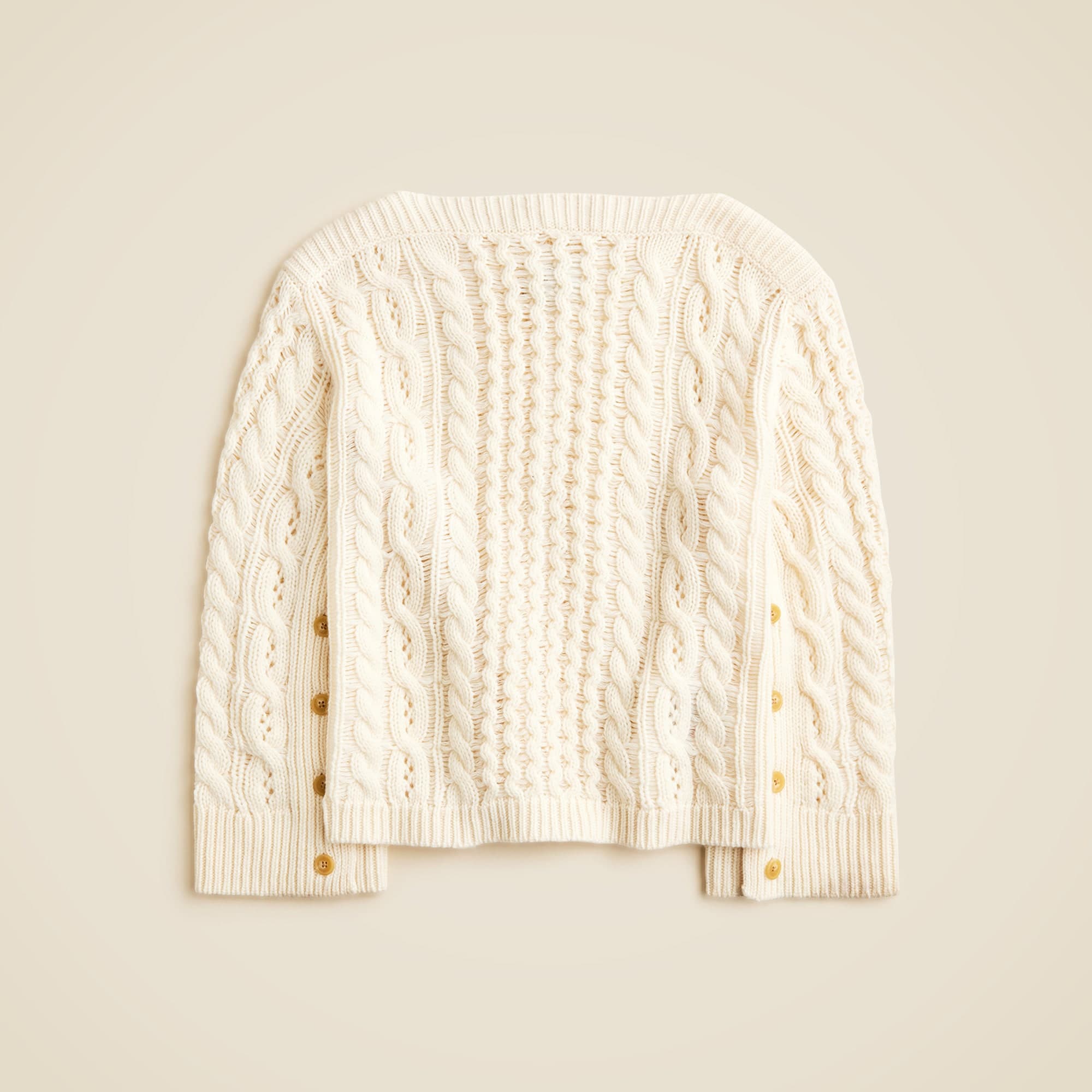 Spring Street cashmere relaxed pullover sweater - image 1