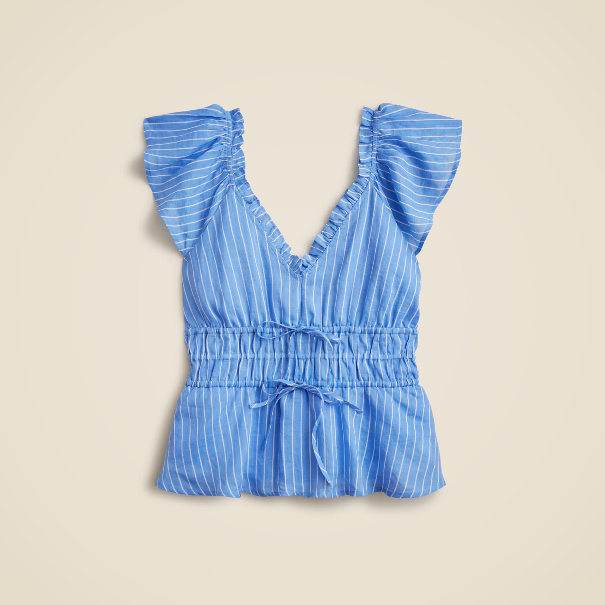 Palermo top in ramie