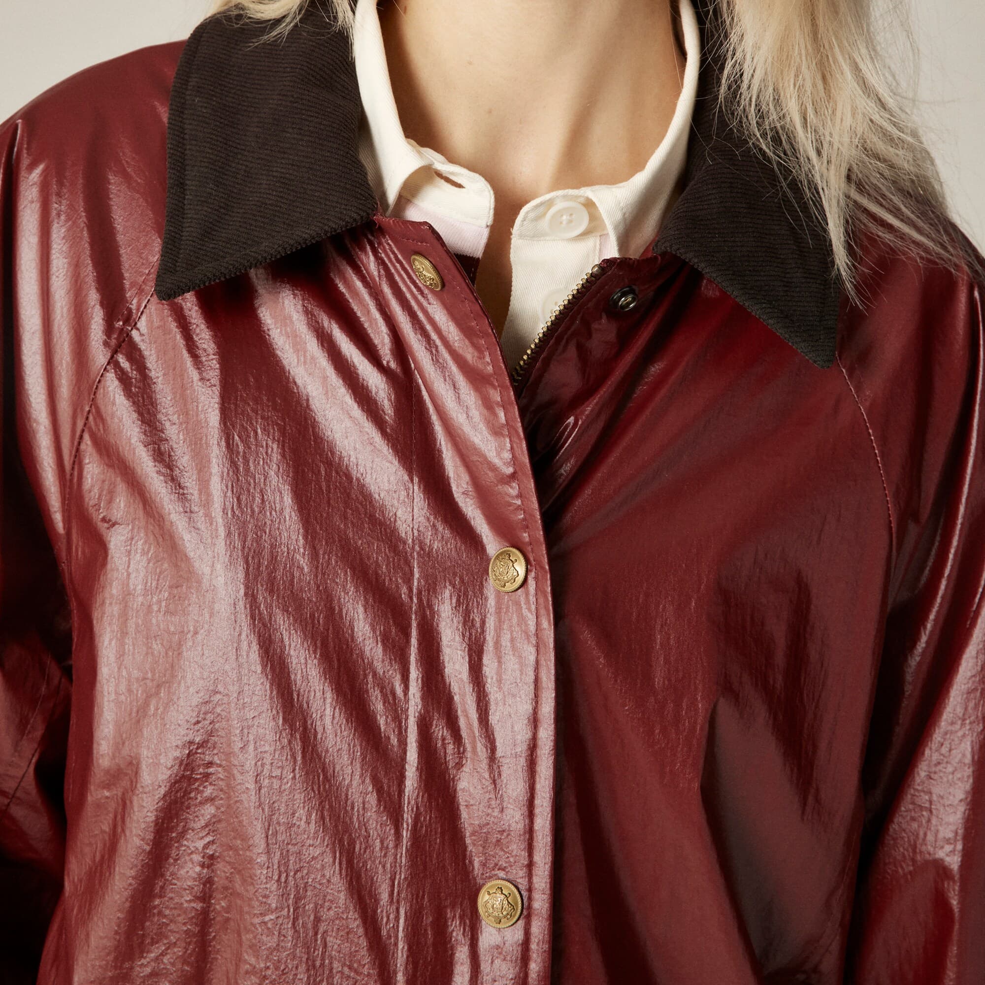 Shiny long Barn Jacket&trade; - image 3