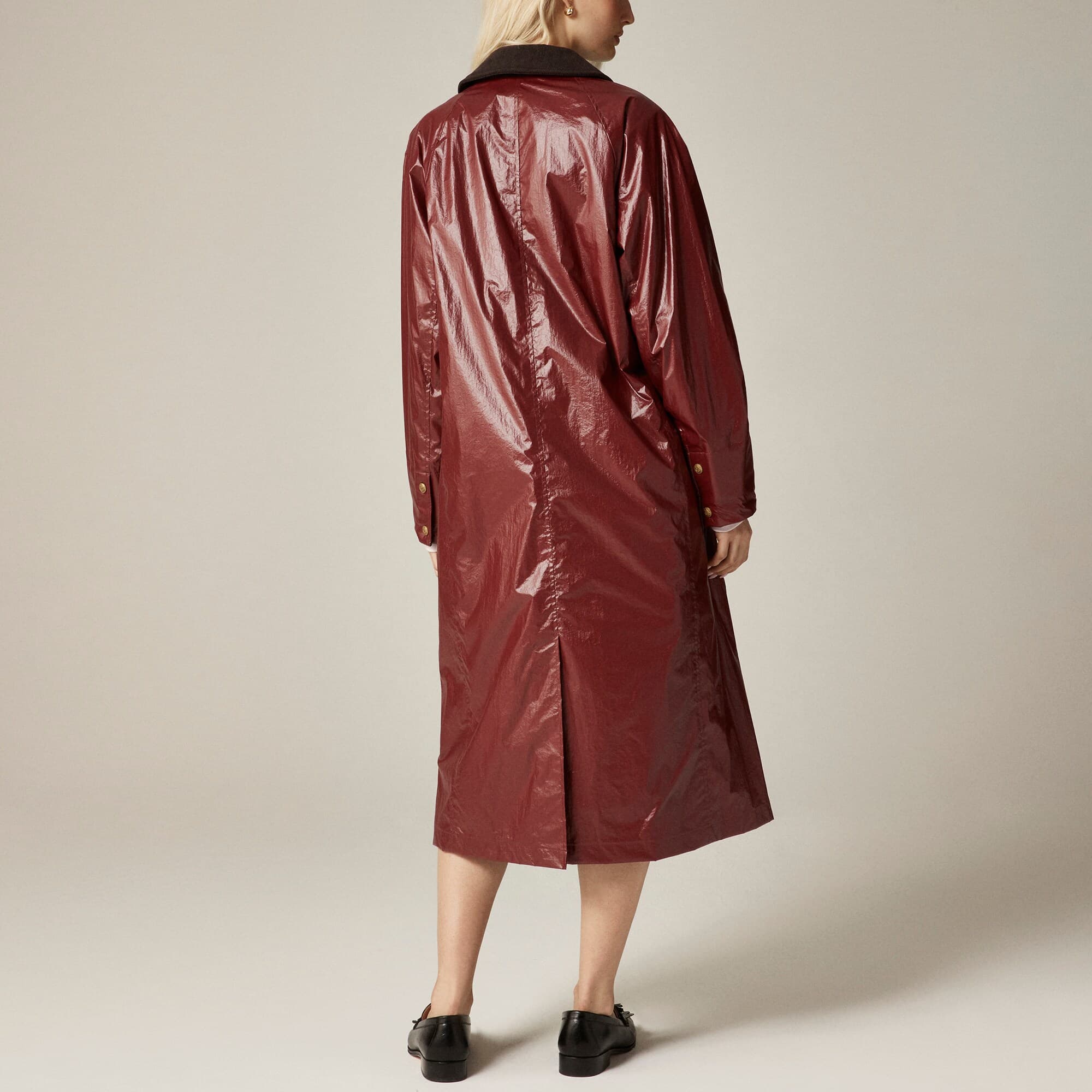 Shiny long Barn Jacket&trade; - image 4