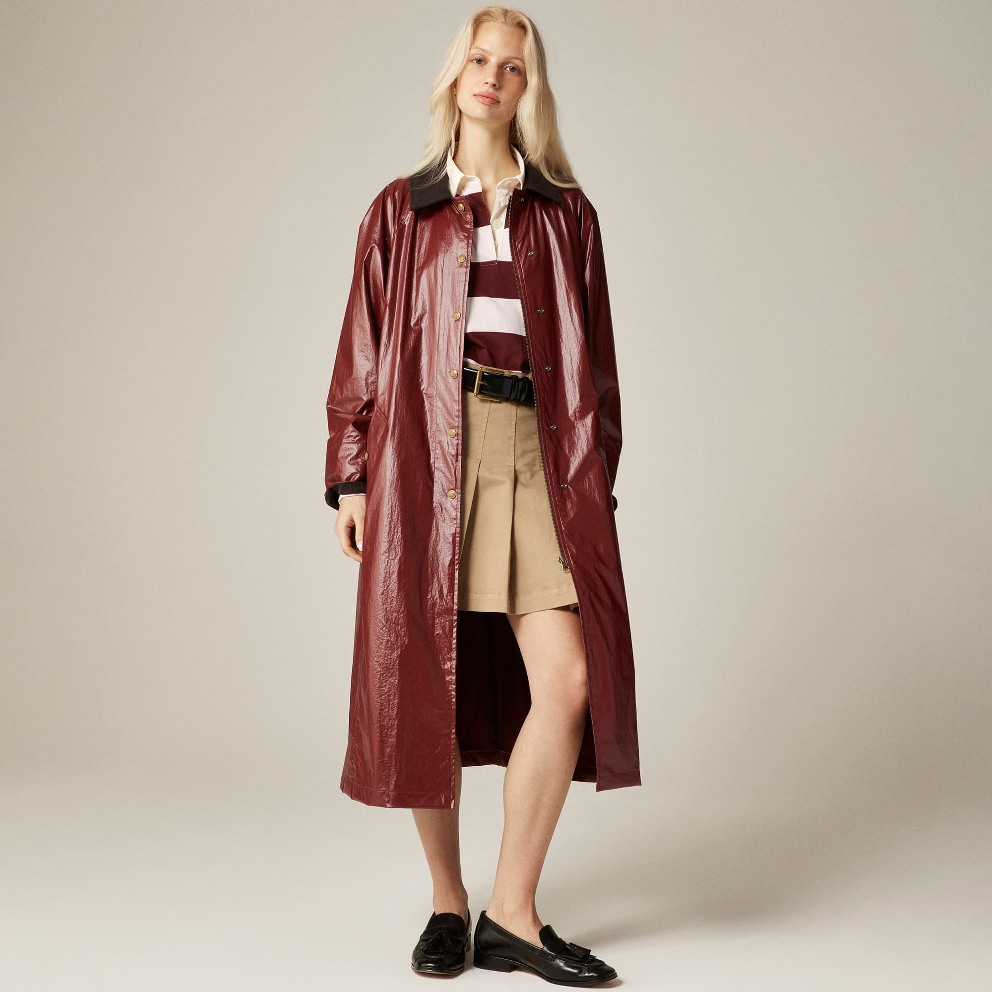 Shiny long Barn Jacket&trade; - image 2