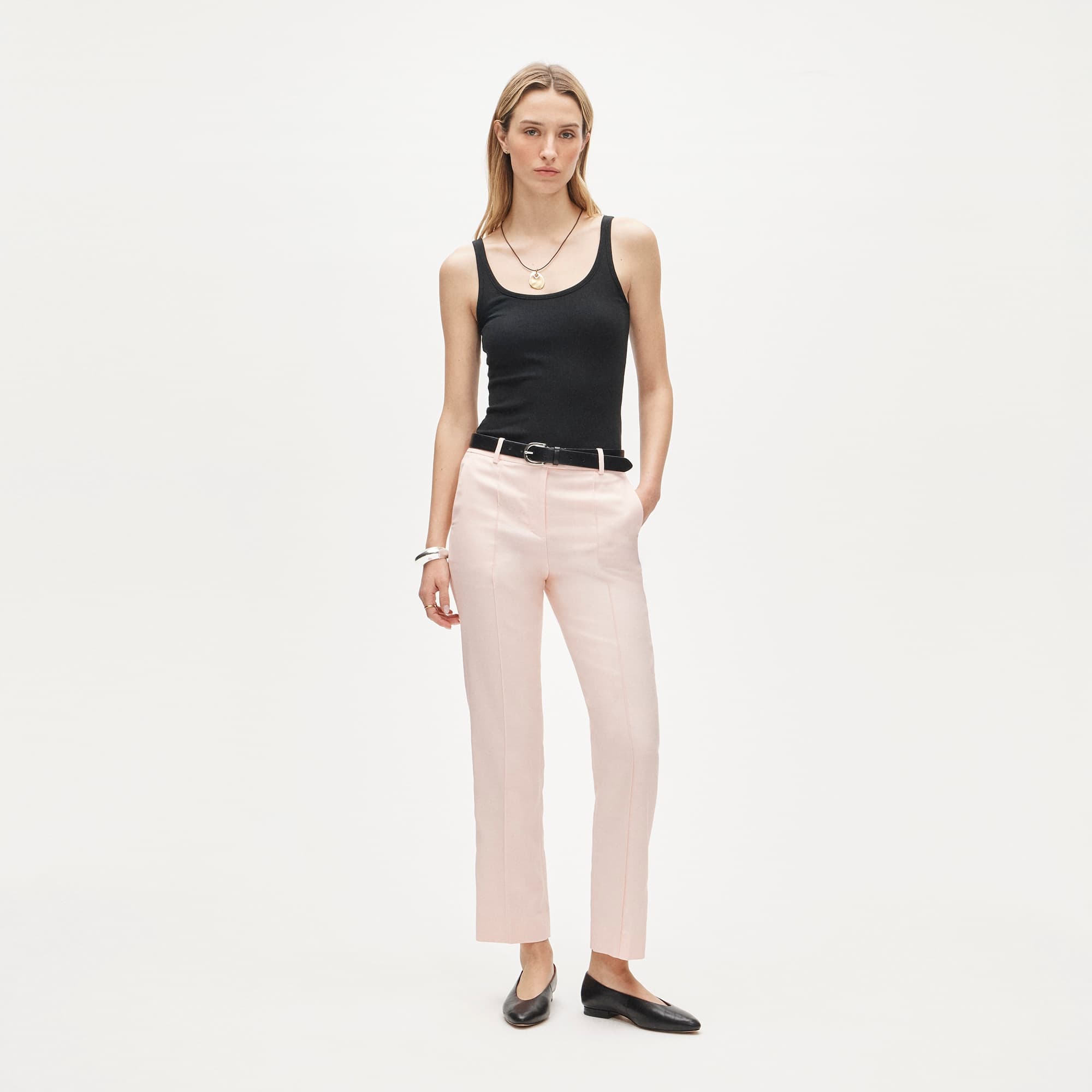 Stella pant in Gramercy linen blend - image 2