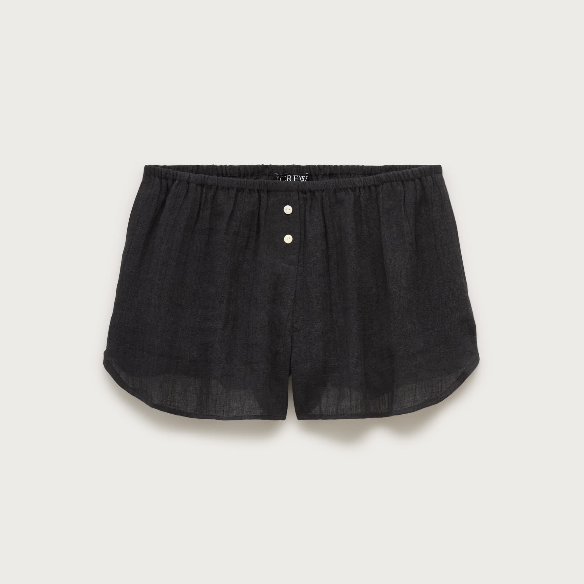 Beach short in Hampton linen-blend - image 5