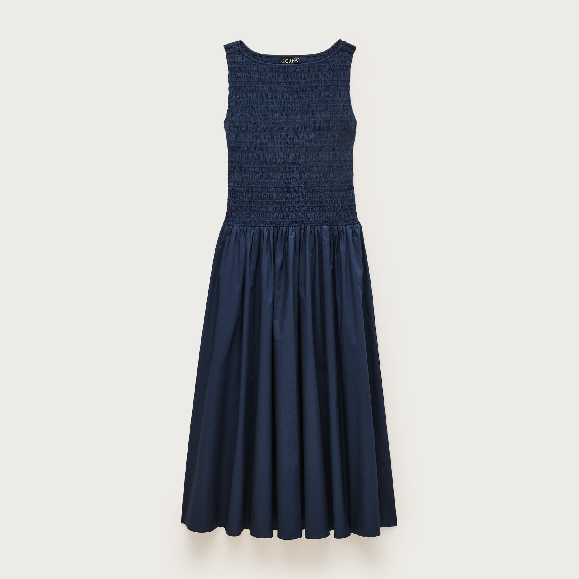Lina smocked midi dress - image 5