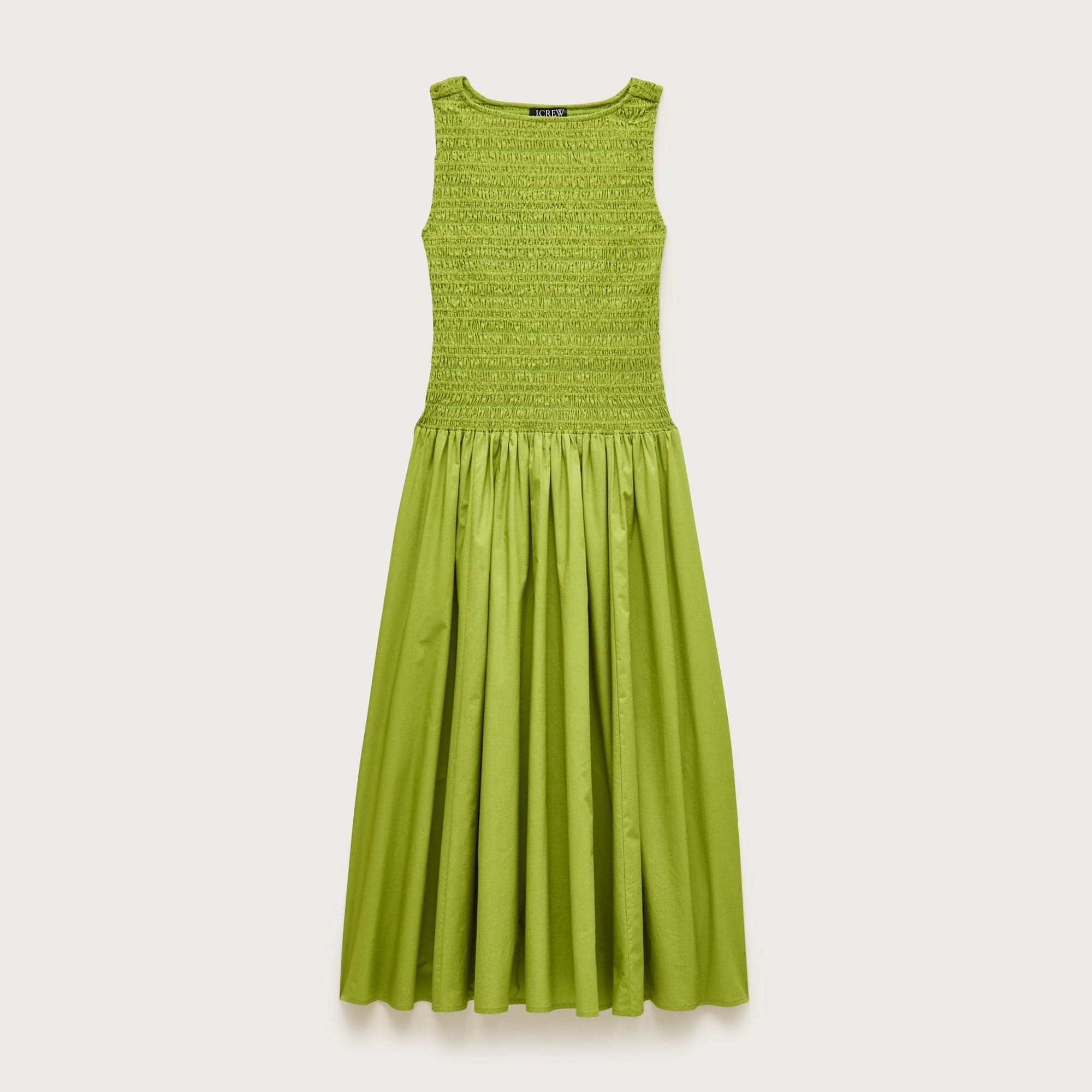 Lina smocked midi dress - image 1