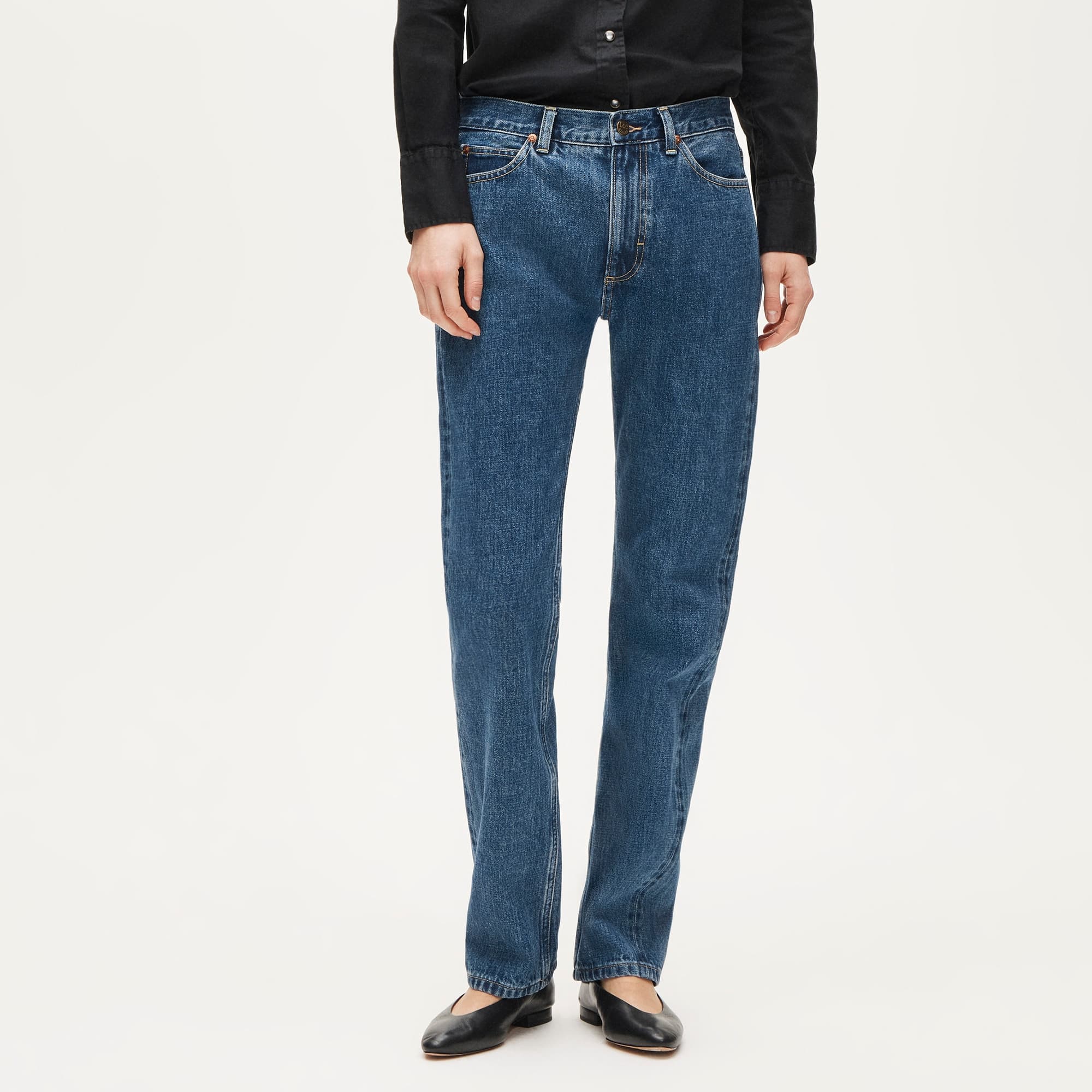 Women's Lee&reg; X J.Crew vintage straight jean - image 3