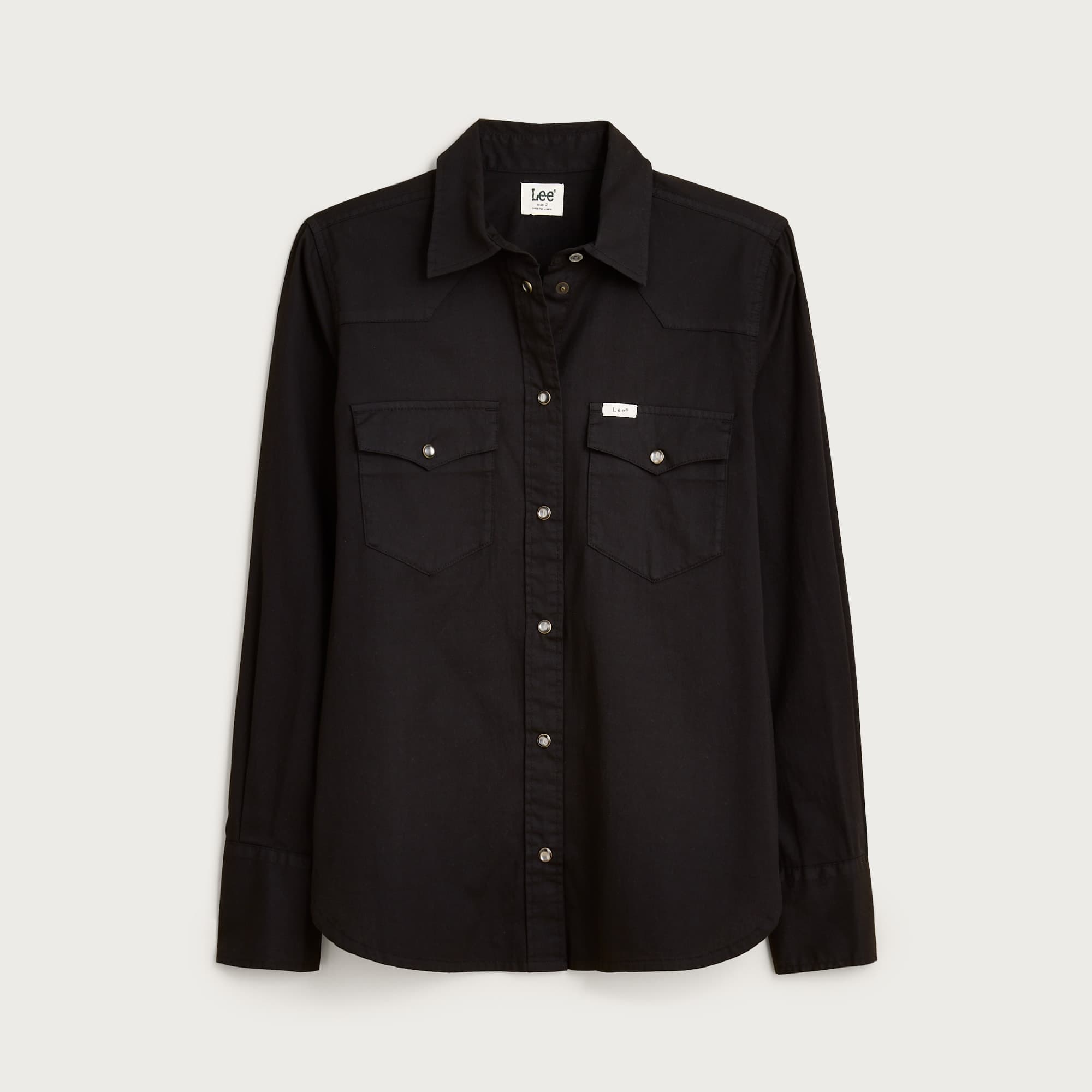 Women's Lee&reg; X J.Crew Jules garment-dyed western shirt - image 1
