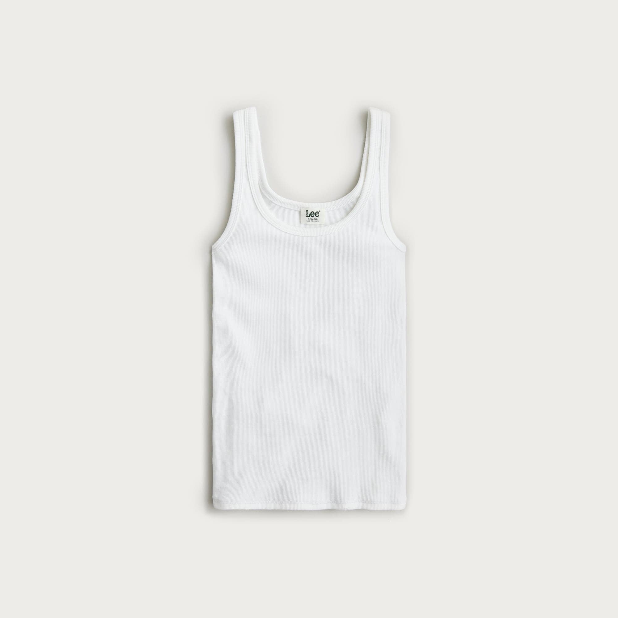 Women's Lee&reg; X J.Crew perfect rib tank top - image 1
