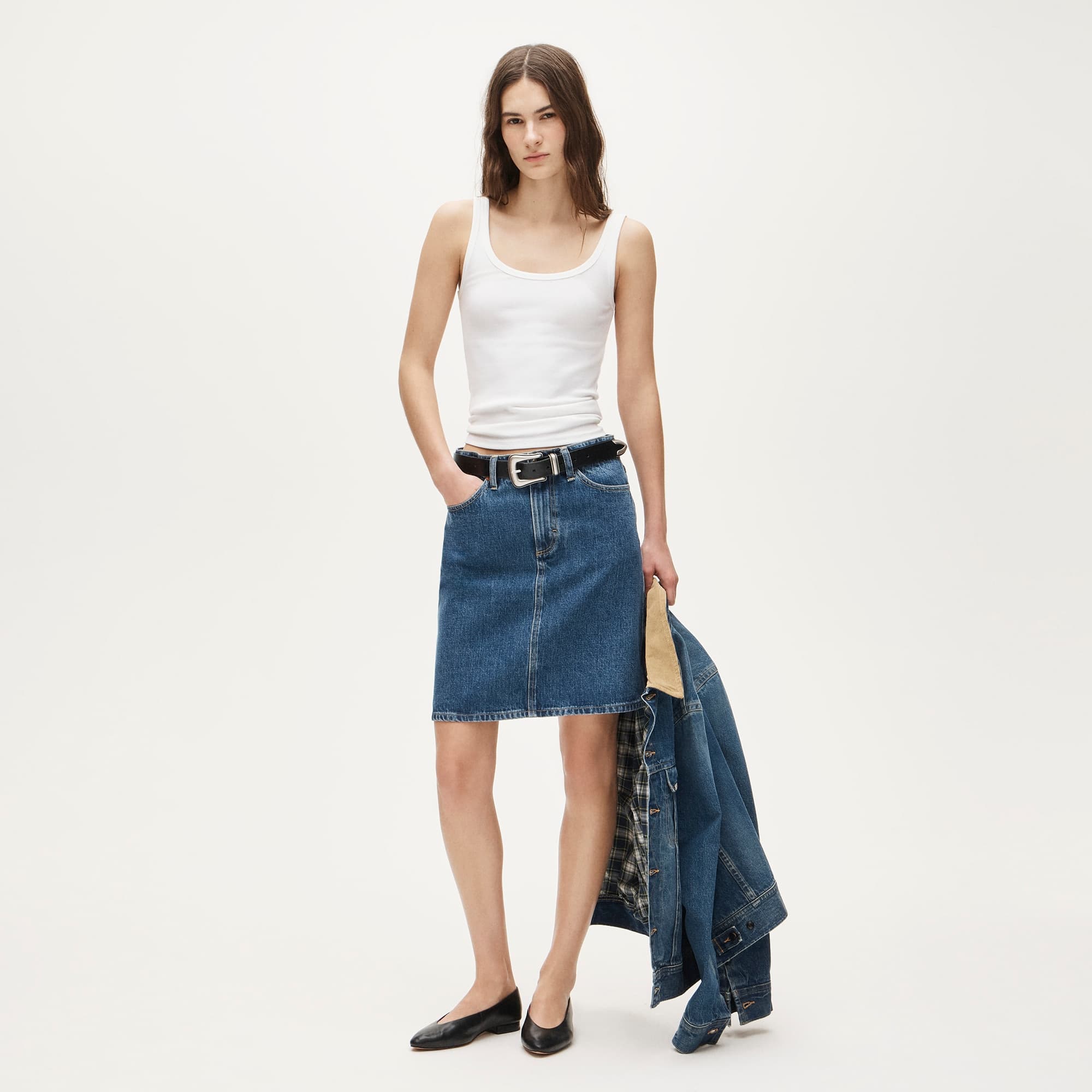 Women's Lee&reg; X J.Crew perfect rib tank top - image 3