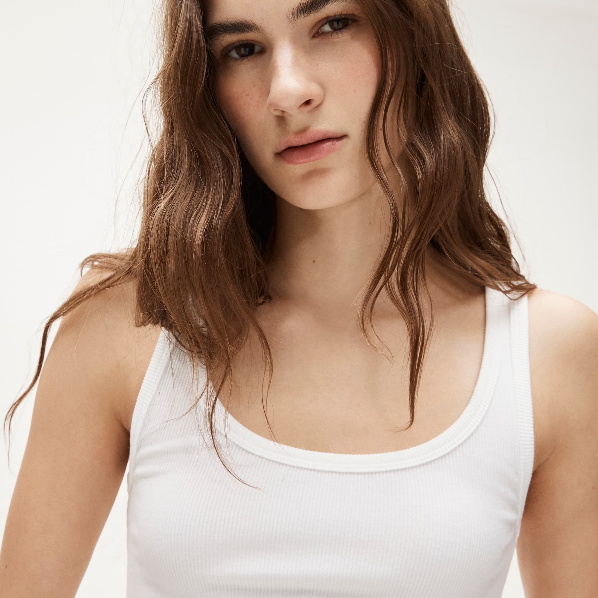 Women's Lee&reg; X J.Crew perfect rib tank top - image 4