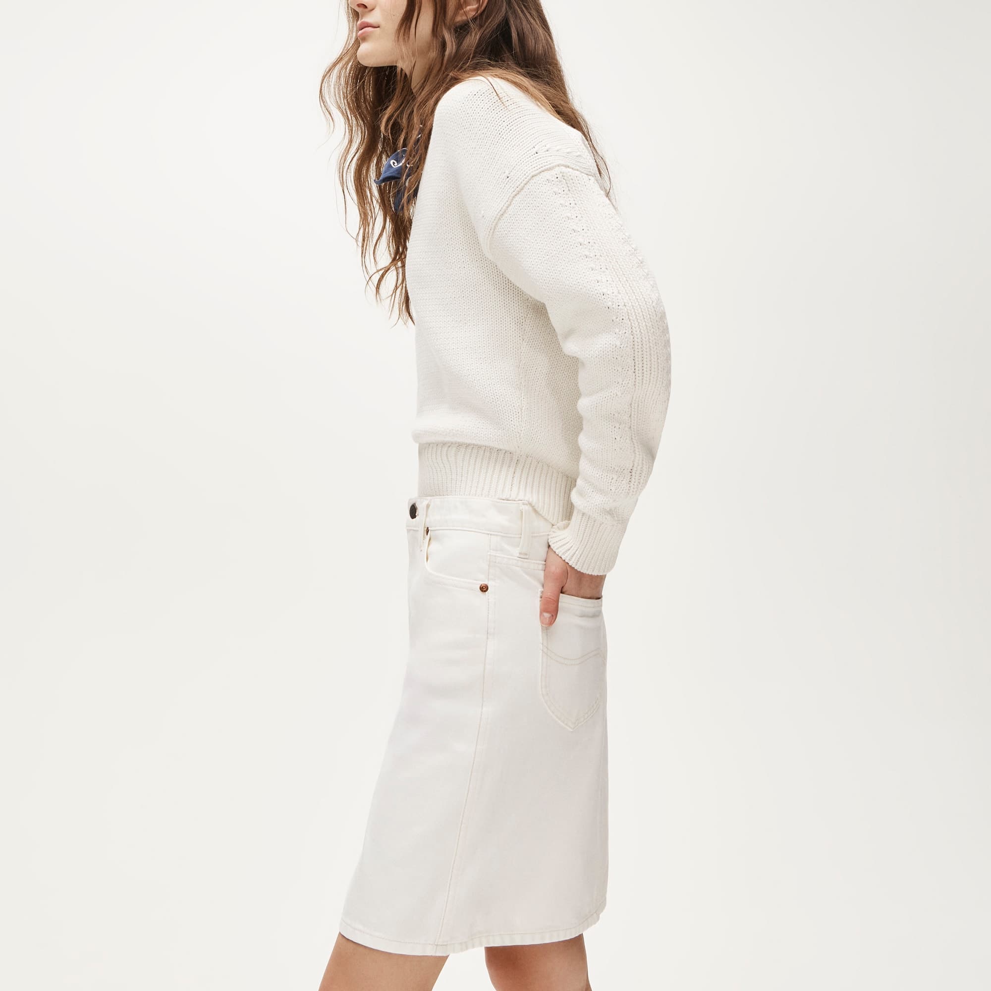 Women's Lee&reg; X J.Crew denim skirt - image 3