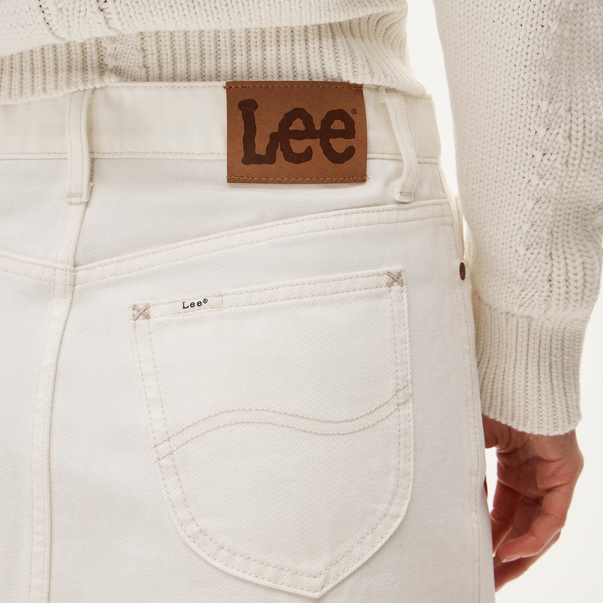 Women's Lee&reg; X J.Crew denim skirt - image 5