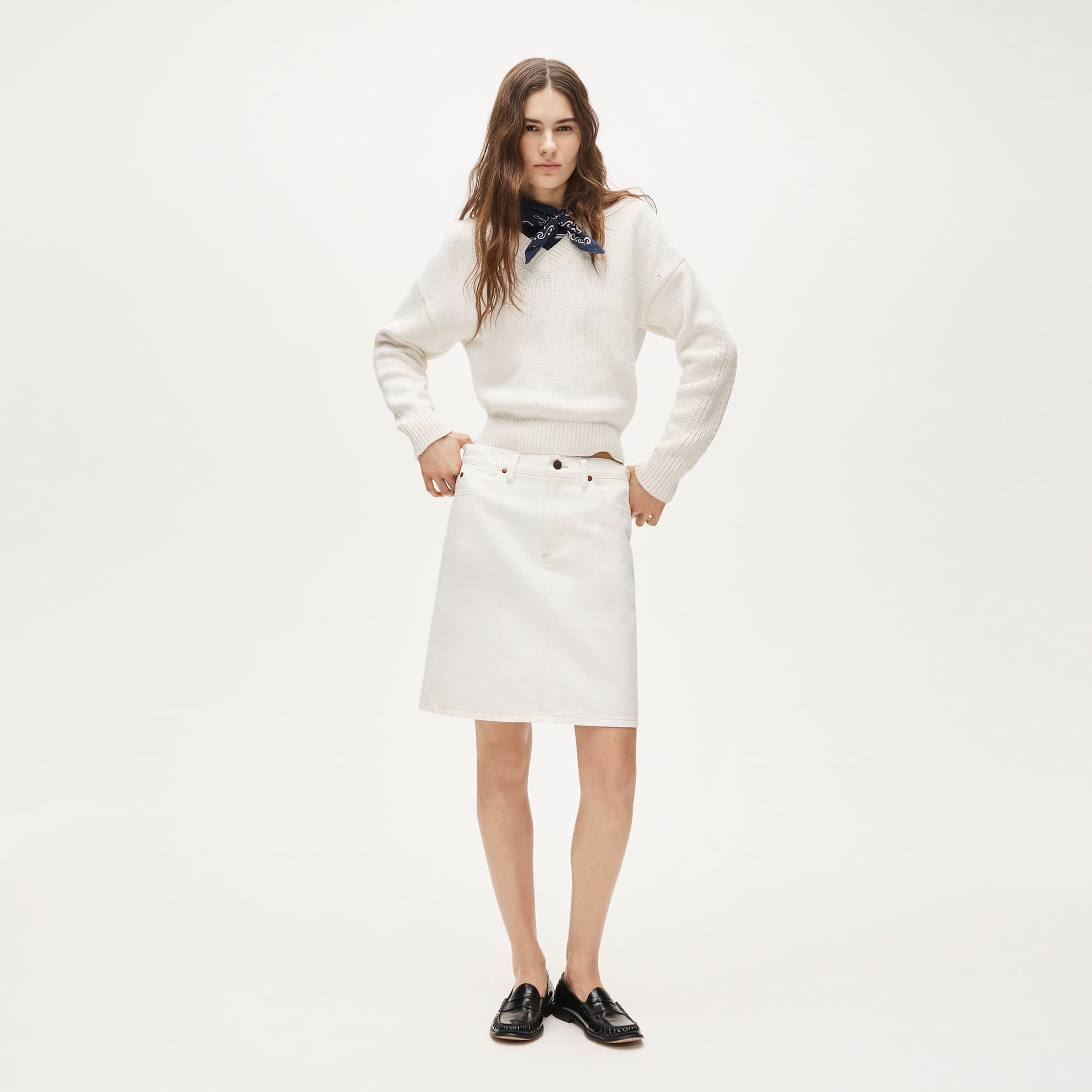 Women's Lee&reg; X J.Crew denim skirt - image 2