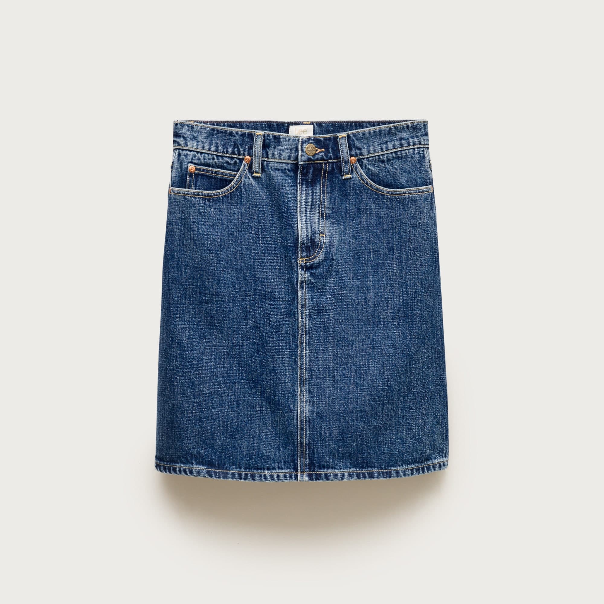 Women's Lee&reg; X J.Crew denim skirt - image 1