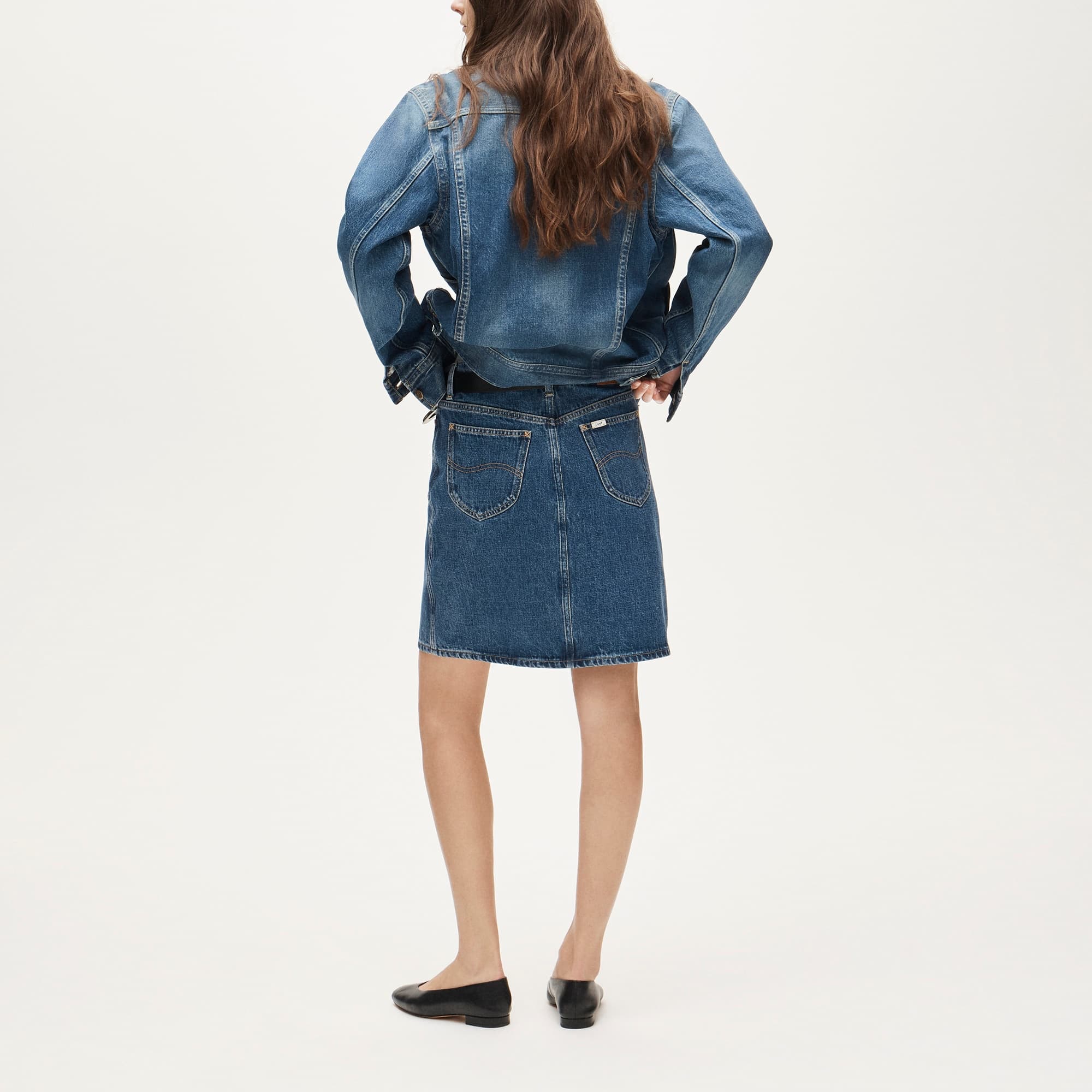 Women's Lee&reg; X J.Crew denim skirt - image 4
