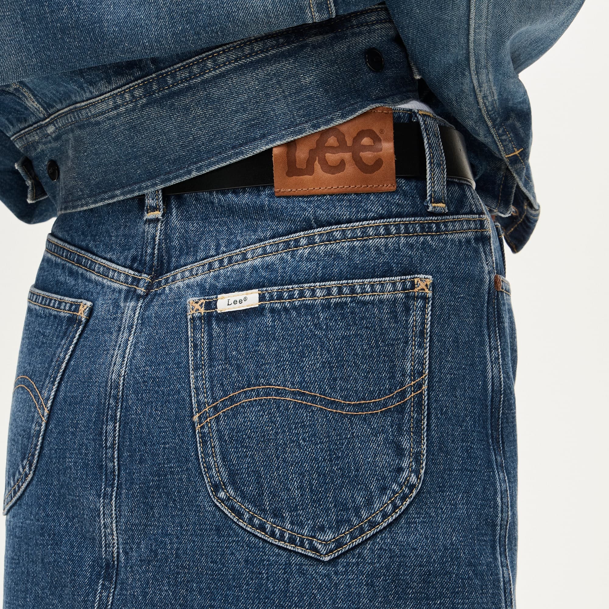 Women's Lee&reg; X J.Crew denim skirt - image 5