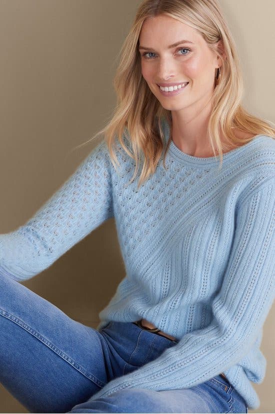 Charlette Cashmere Sweater