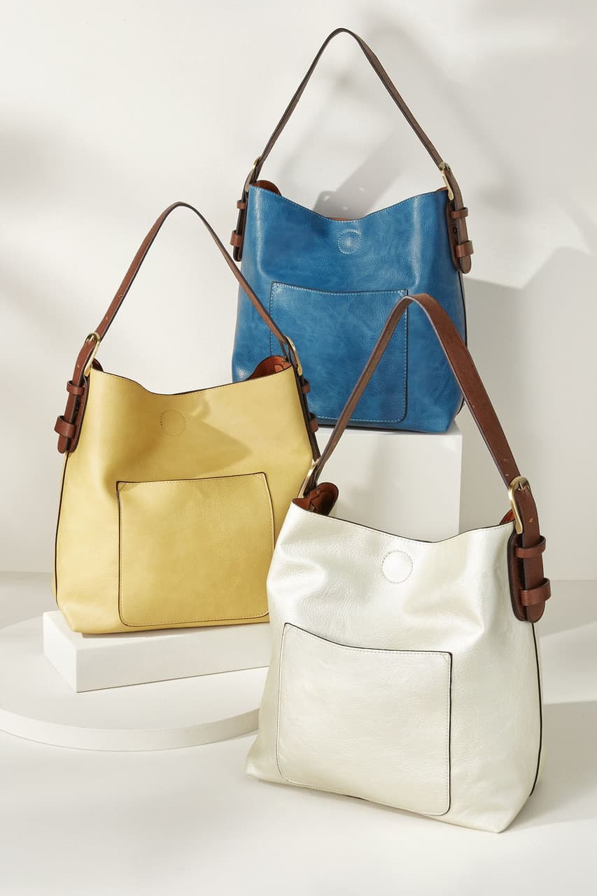 Gabrielle Vegan Leather Handbag
