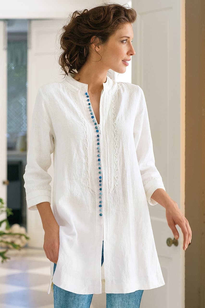 Desert Linen Tunic