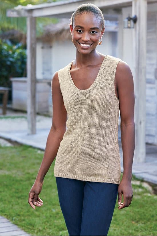 Opaline Shimmer Tank