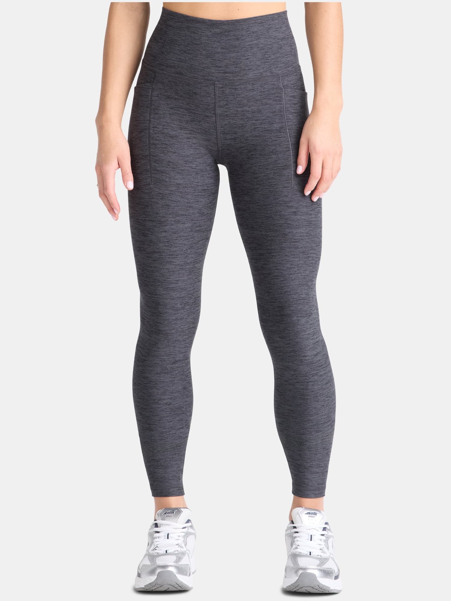 Women's and Women's Plus ButterCore Full Length Leggings with Pockets, Sizes XS-4X