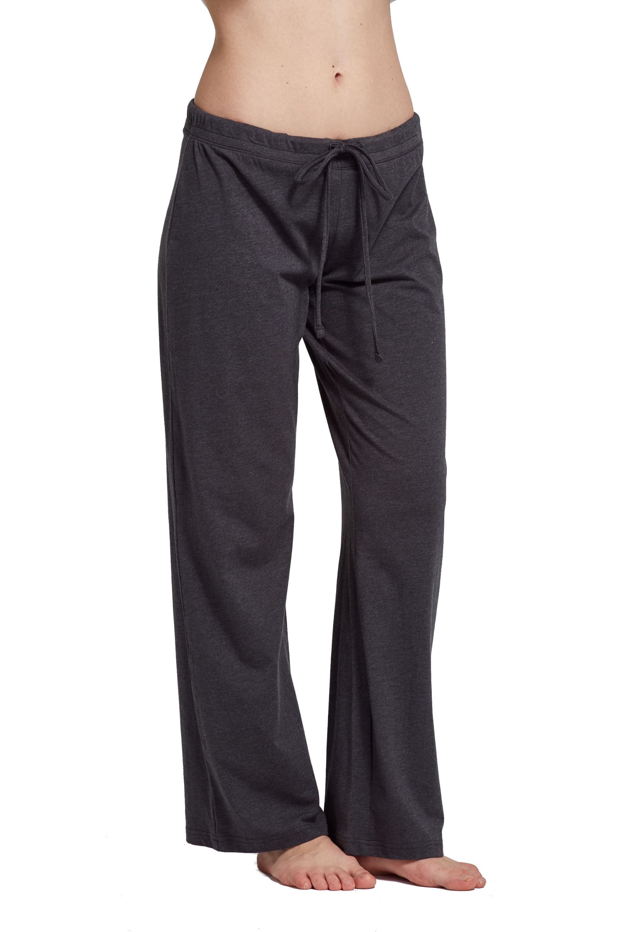 CYZ Women's Casual Stretch Cotton Pajama Pants Simple Lounge Pants