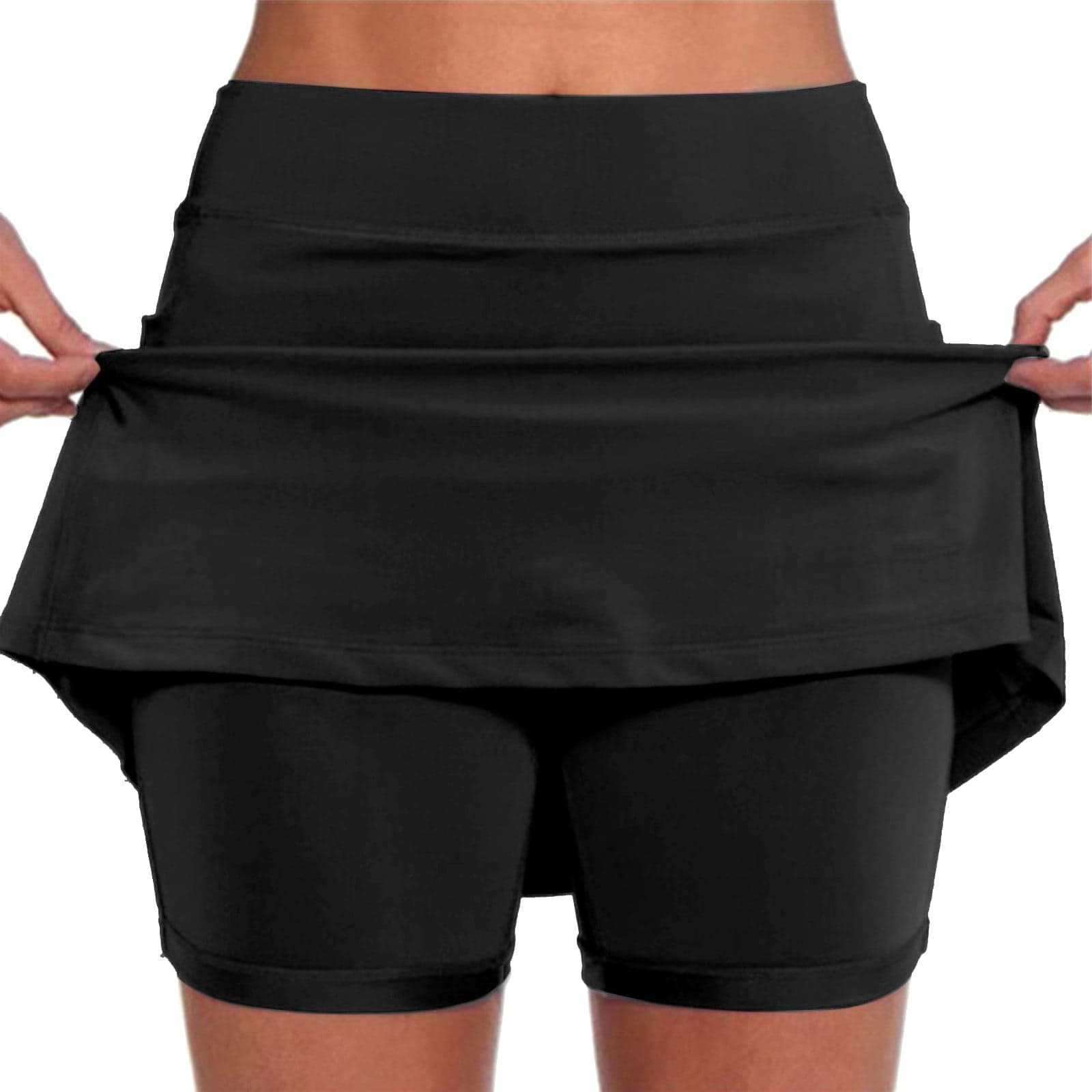 Golf Skirts for Women High Waisted Tennis Skort Skirts With Pockets A Line Athletic Skirt Workout Tennis Skirts for Women With Shorts Golf Skort Active Workout Running Shorts Pocket Pants So