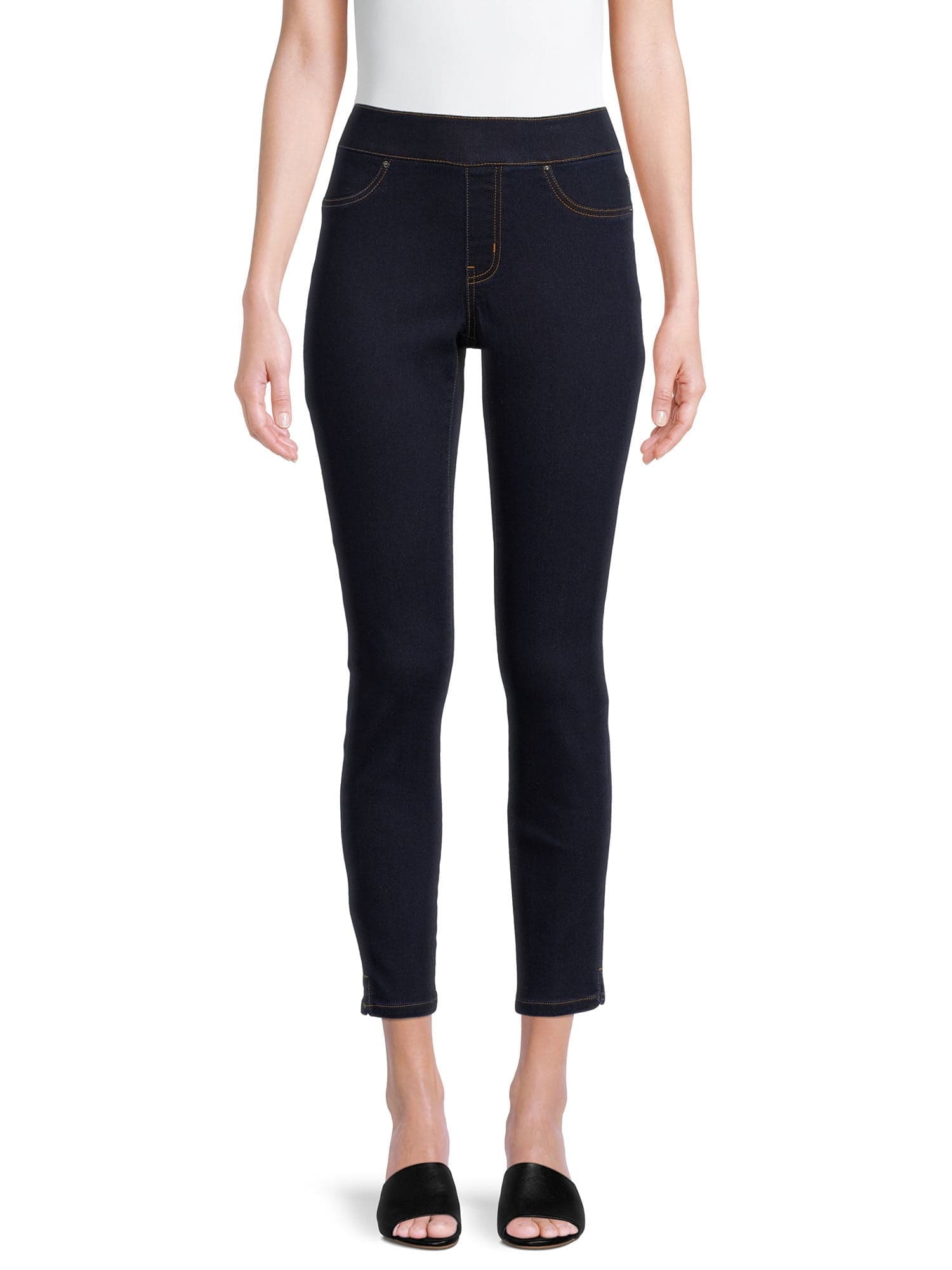 Denim Pull-On Jegging Pants, Women's