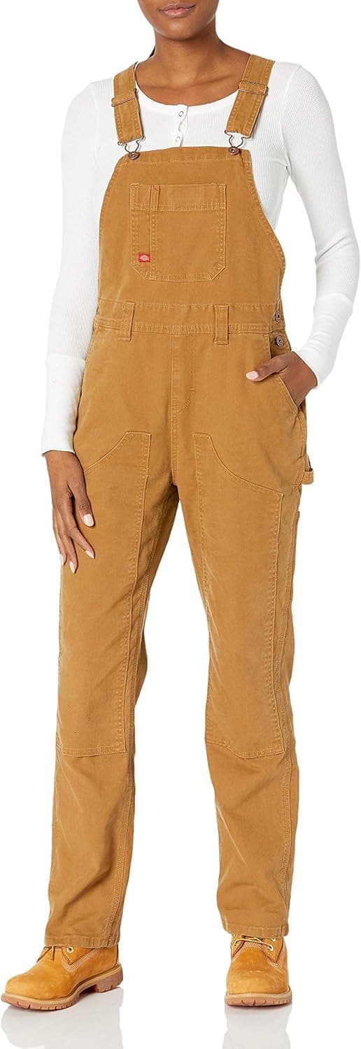 womens Double Front Bib Overall