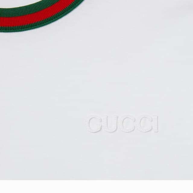 Jersey T-shirt with Web