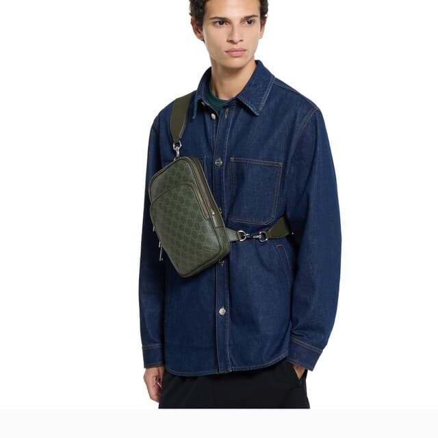 GG Monogram small slingbag