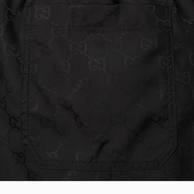 GG nylon swim shorts